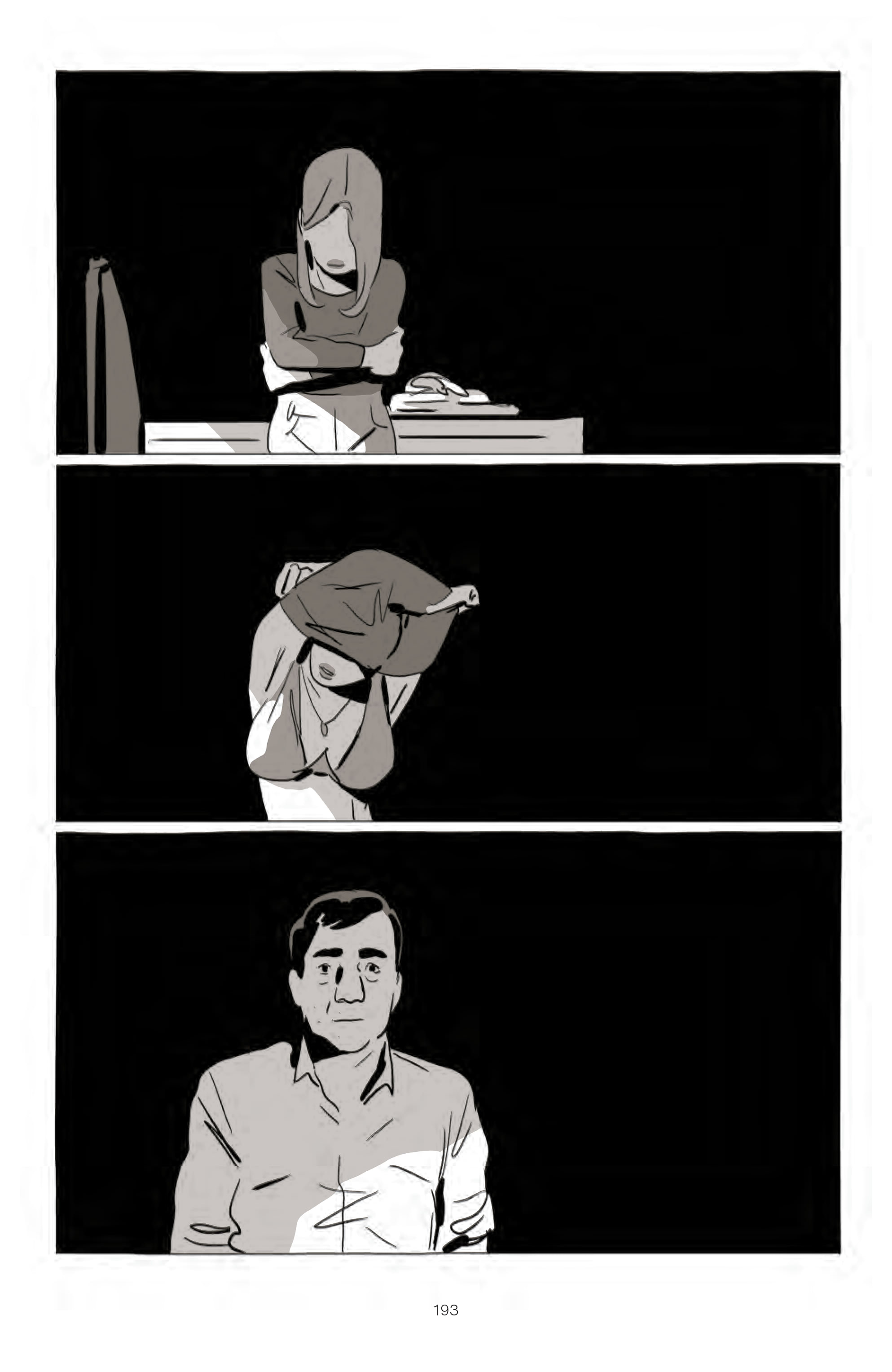 Read online Bastien Vives' The Blouse comic -  Issue # TPB (Part 2) - 93