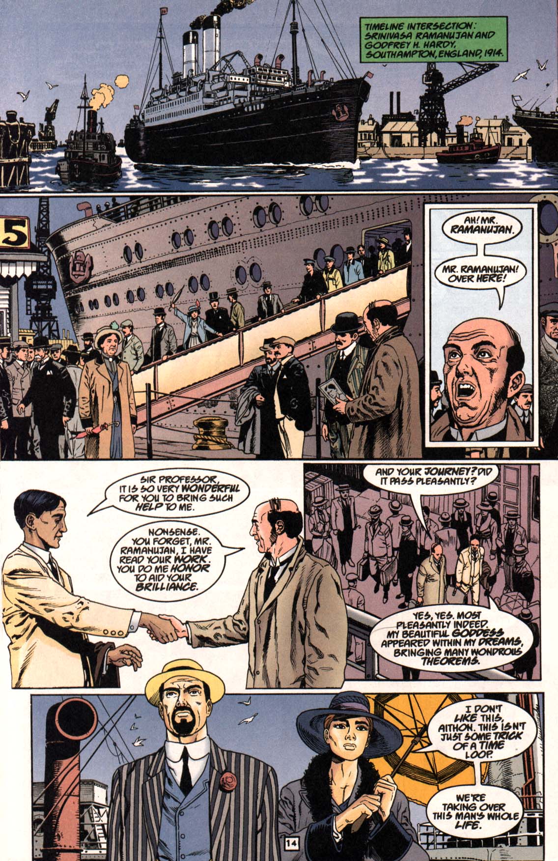 Read online Time Breakers comic -  Issue #3 - 13