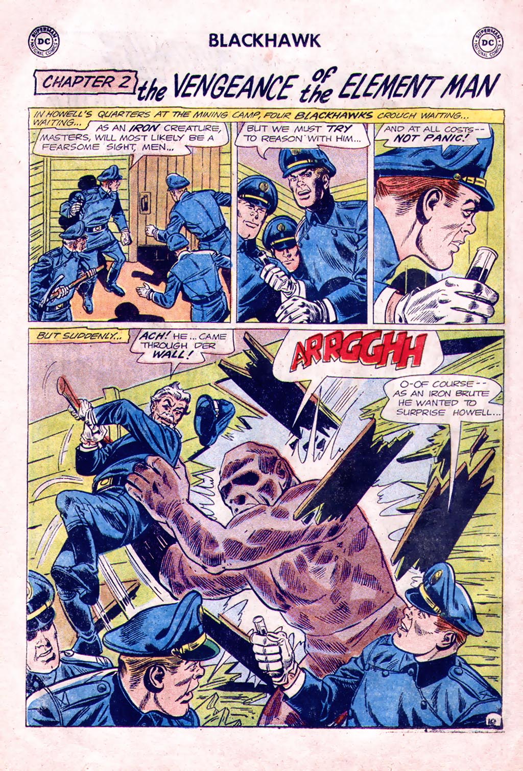 Blackhawk (1957) Issue #195 #88 - English 14