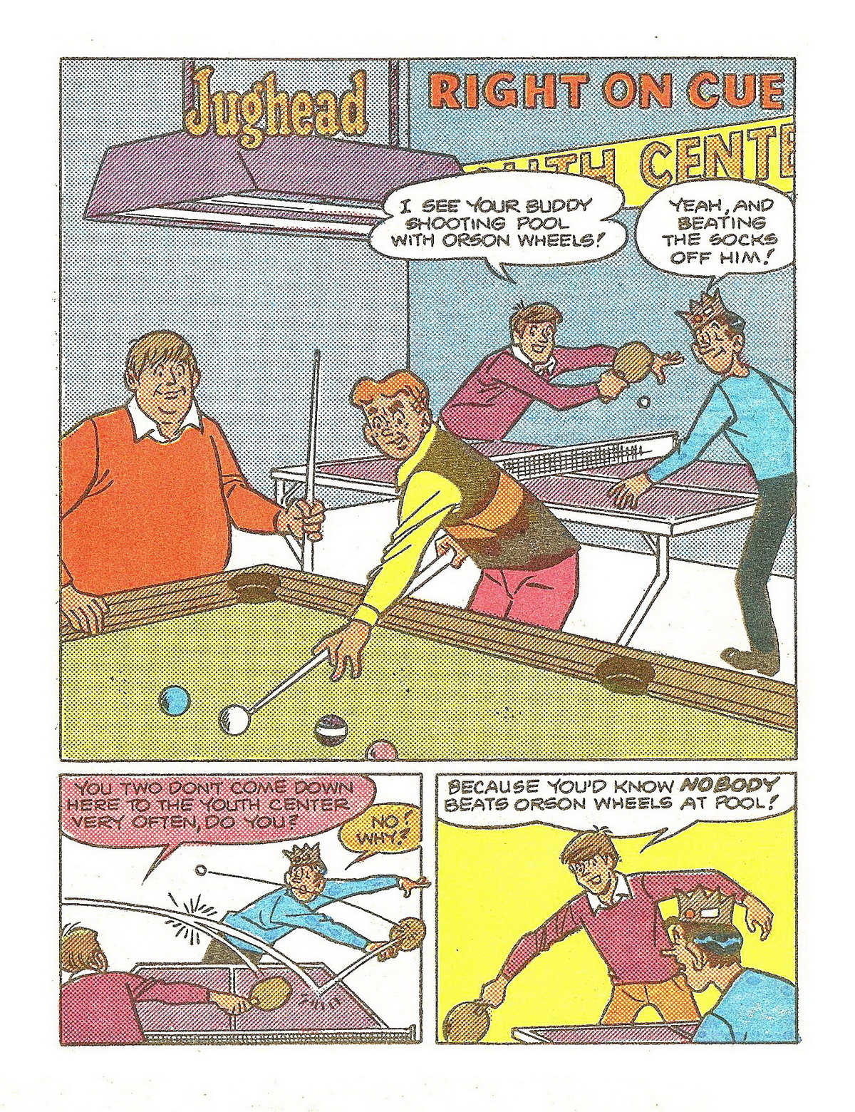 Read online Jughead's Double Digest Magazine comic -  Issue #1 - 236