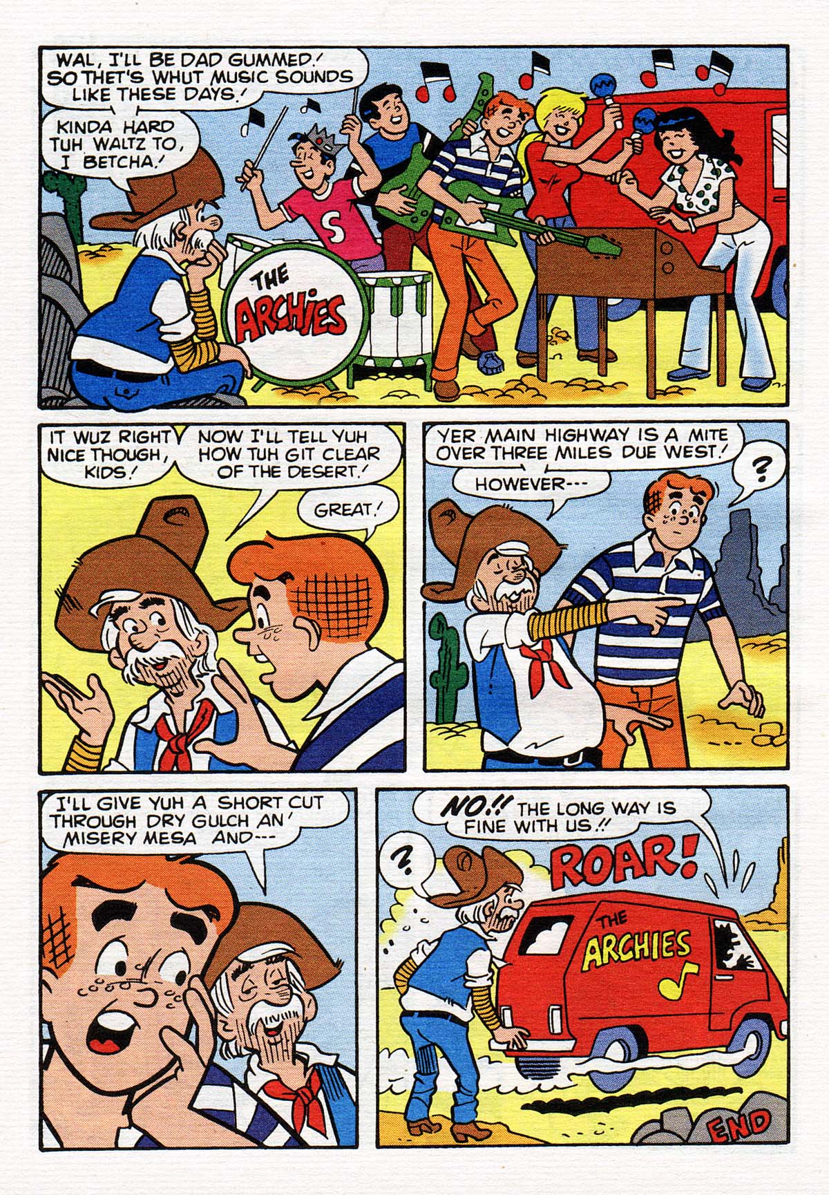 Read online Archie Digest Magazine comic -  Issue #208 - 63