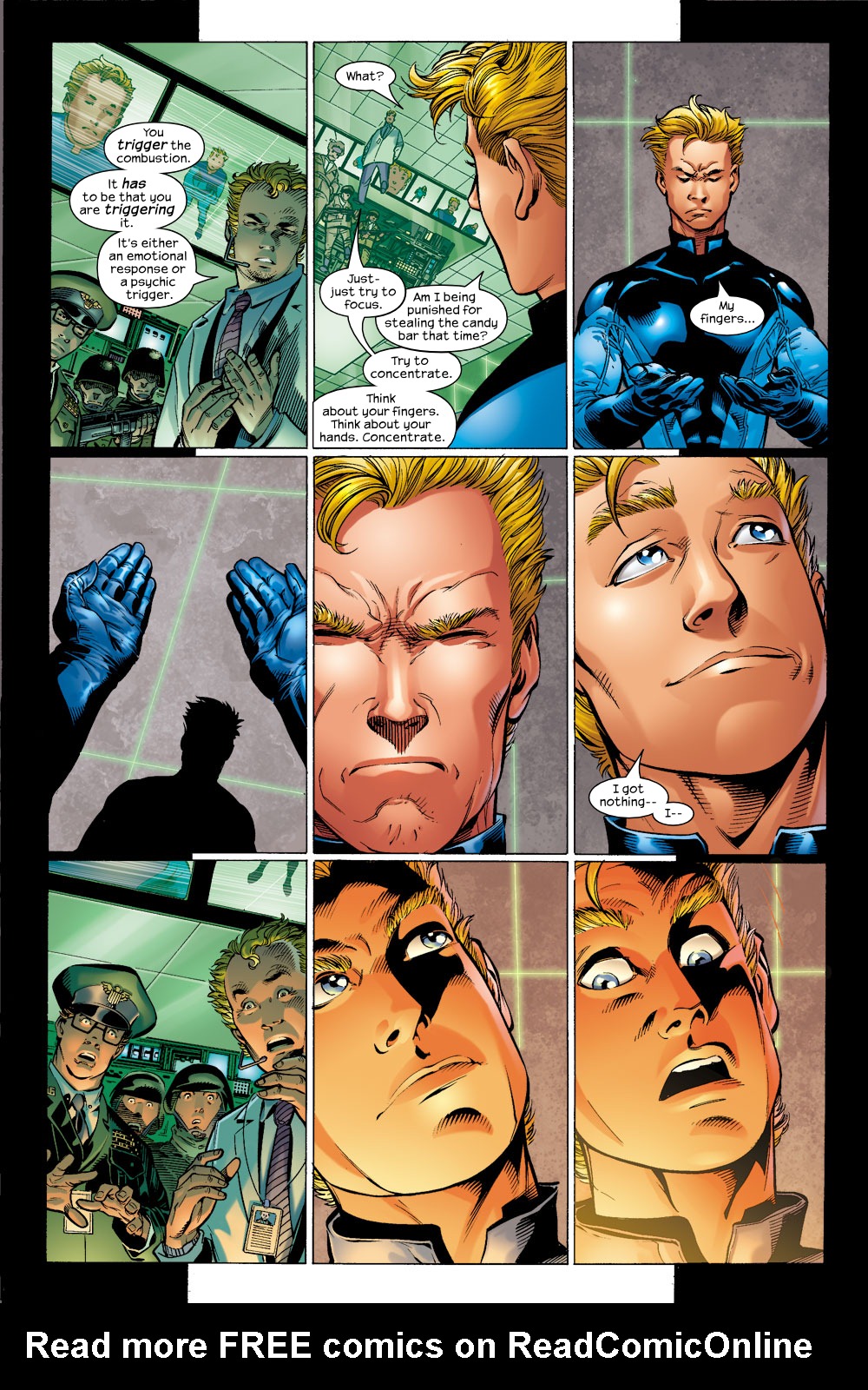 Read online Ultimate Fantastic Four (2004) comic -  Issue #4 - 3