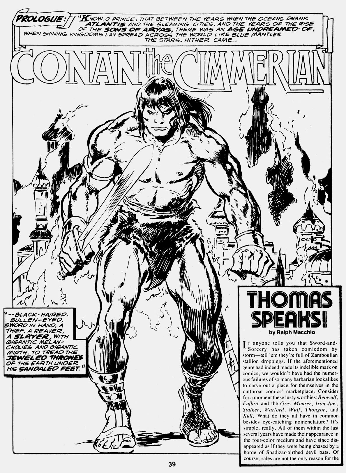 Read online Conan Saga comic -  Issue #38 - 41