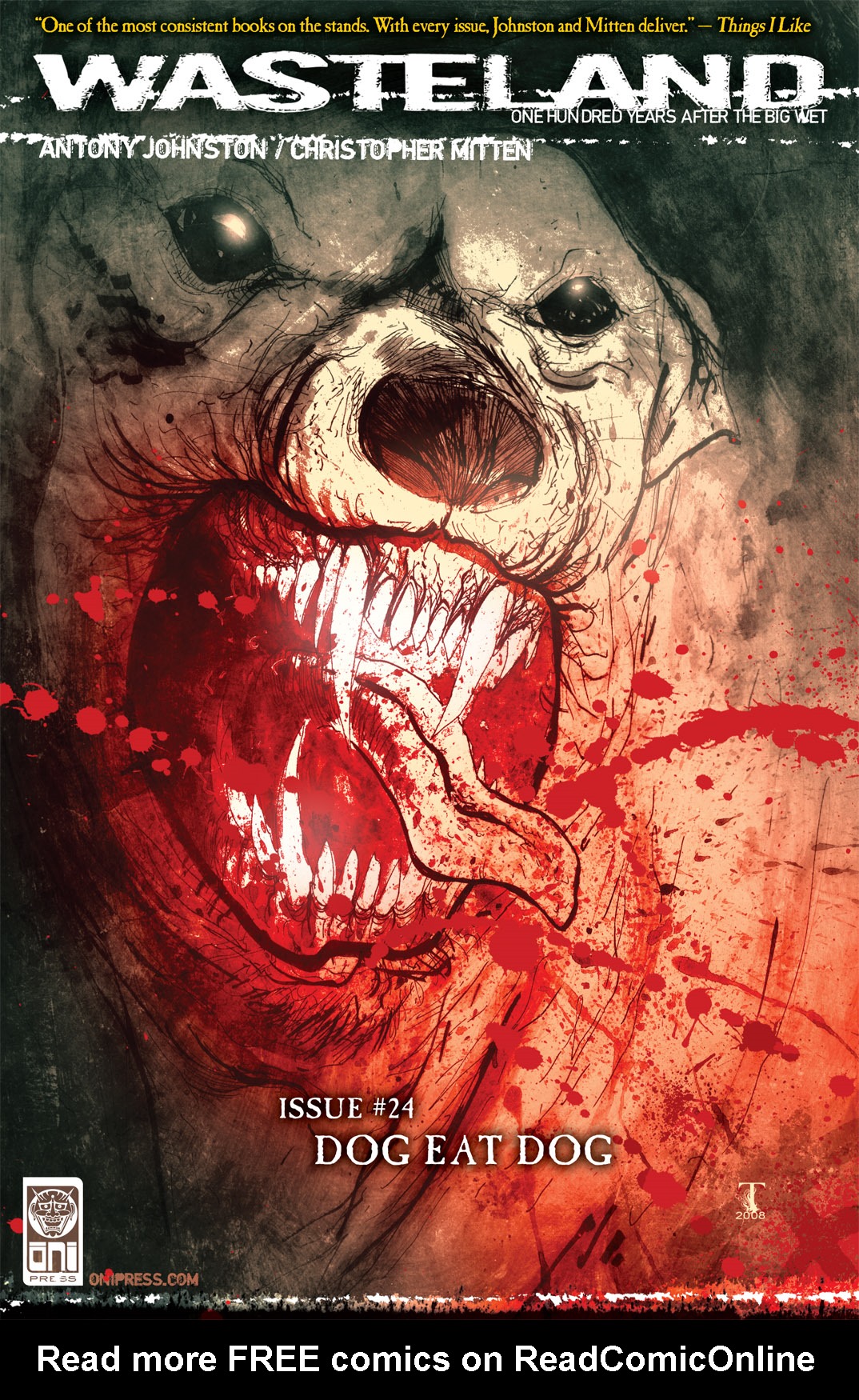 Read online Wasteland (2006) comic -  Issue #24 - 1