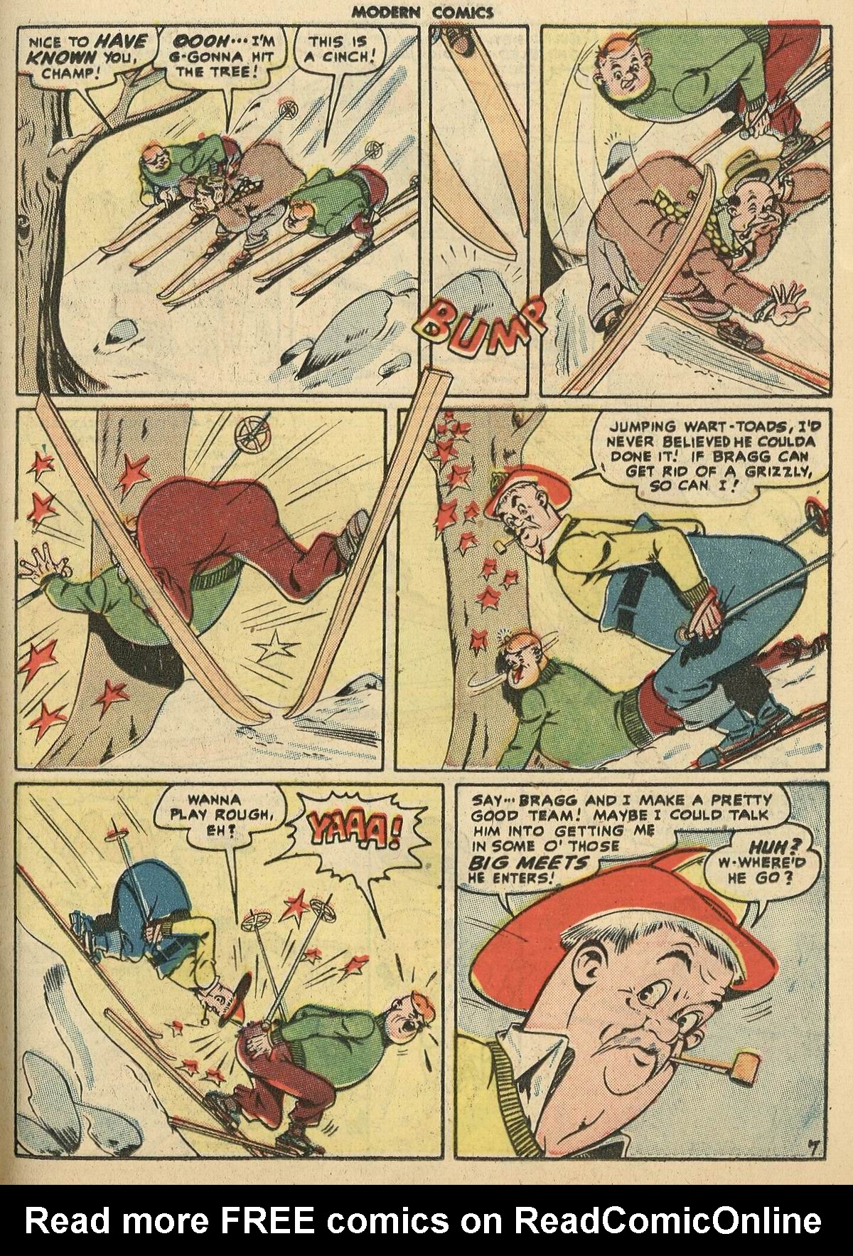 Read online Modern Comics comic -  Issue #60 - 37