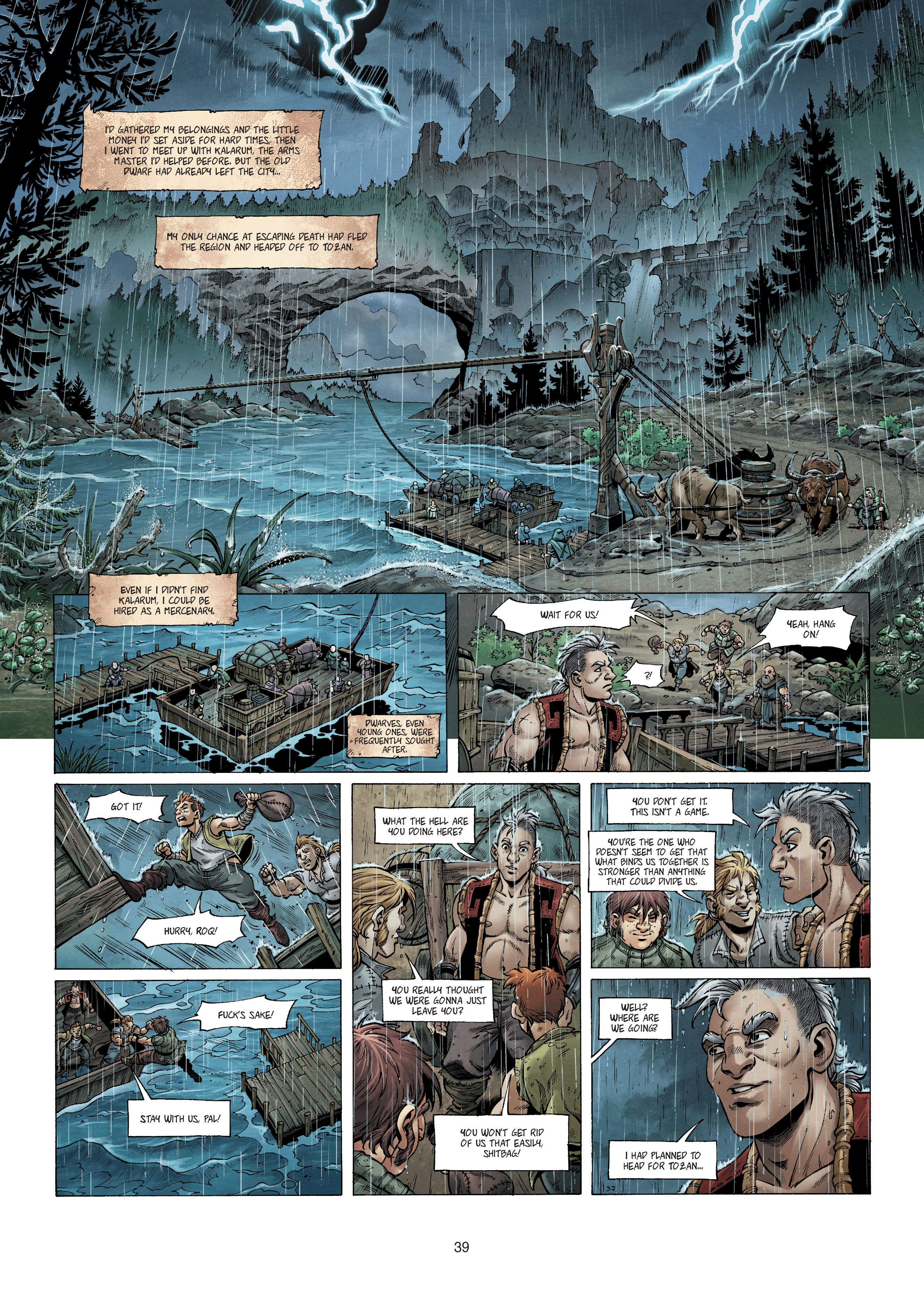 Read online Dwarves comic -  Issue #14 - 38