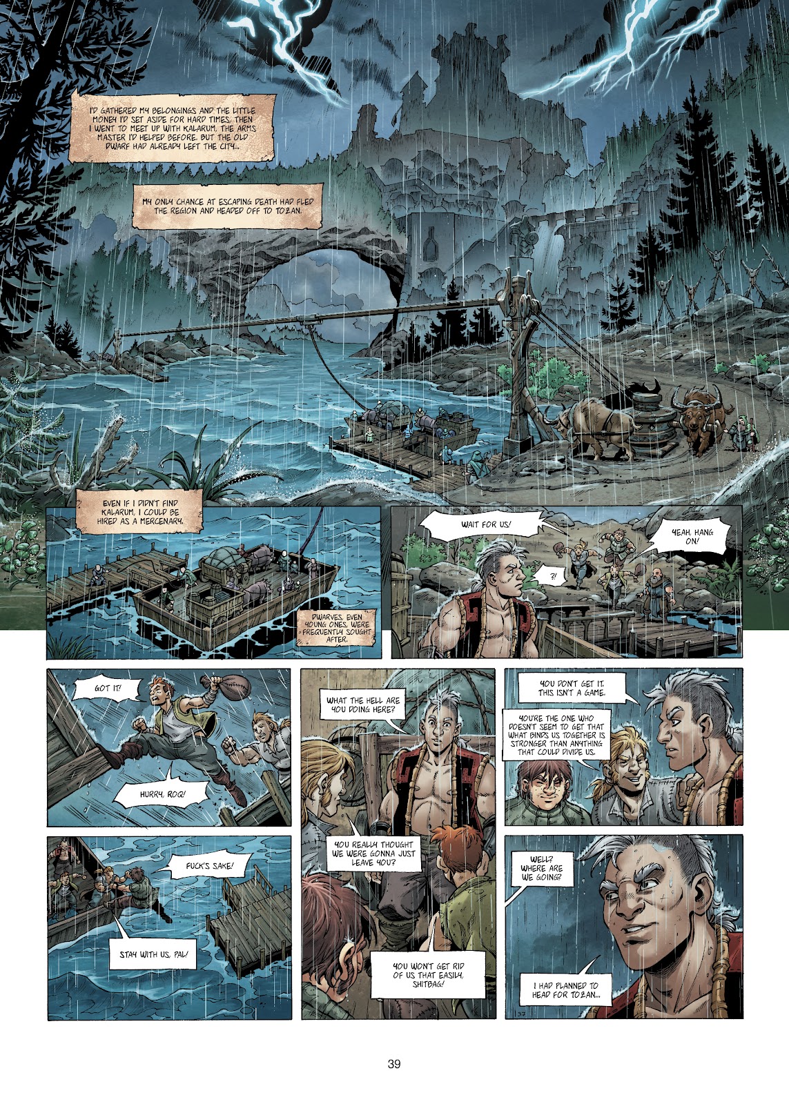 Dwarves issue 14 - Page 38