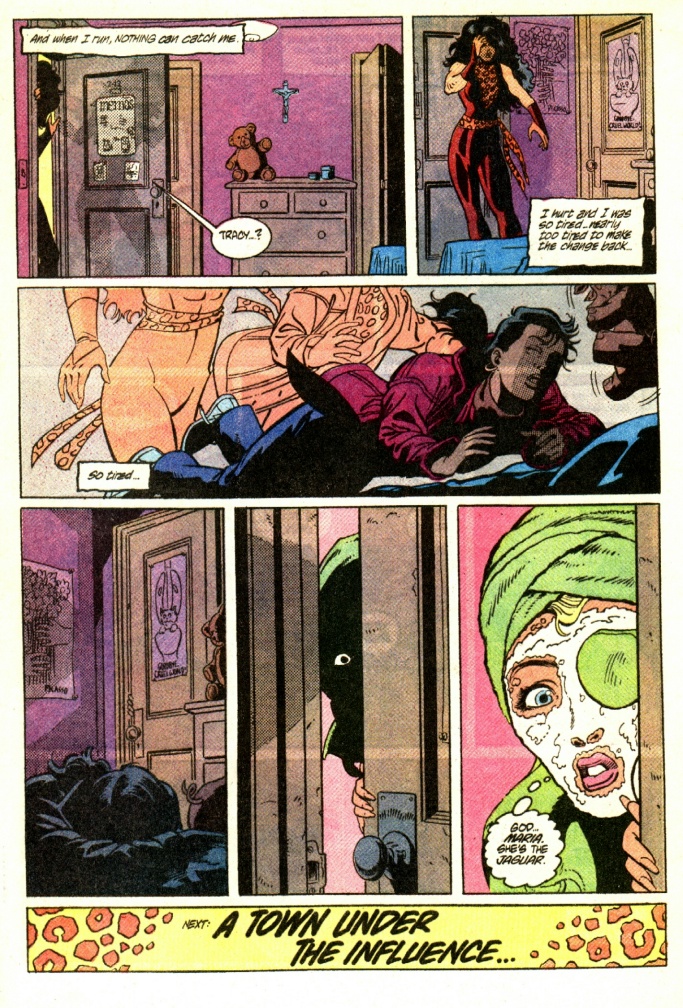 Read online The Jaguar comic -  Issue #5 - 22