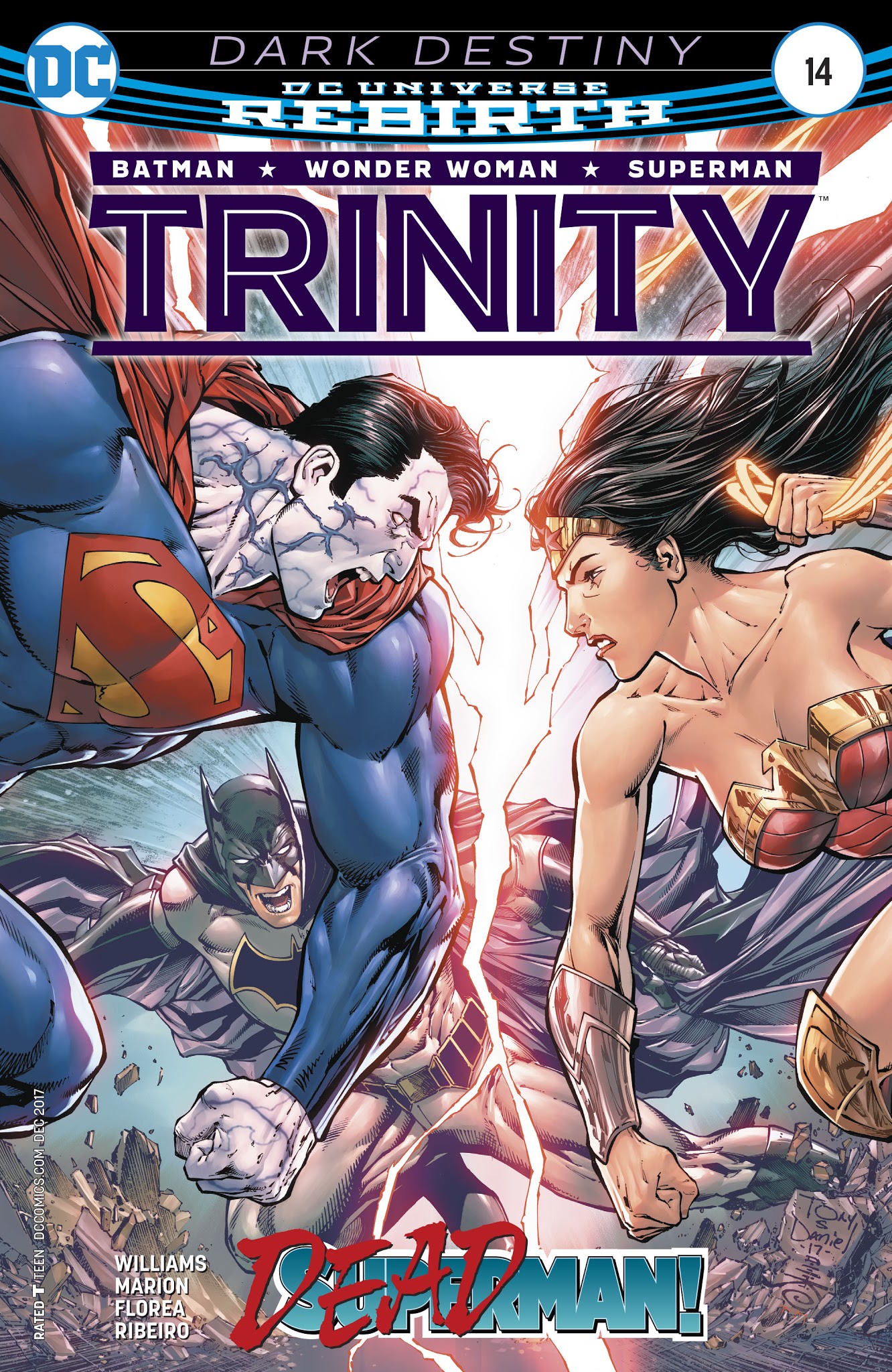 Read online Trinity (2016) comic -  Issue #14 - 1