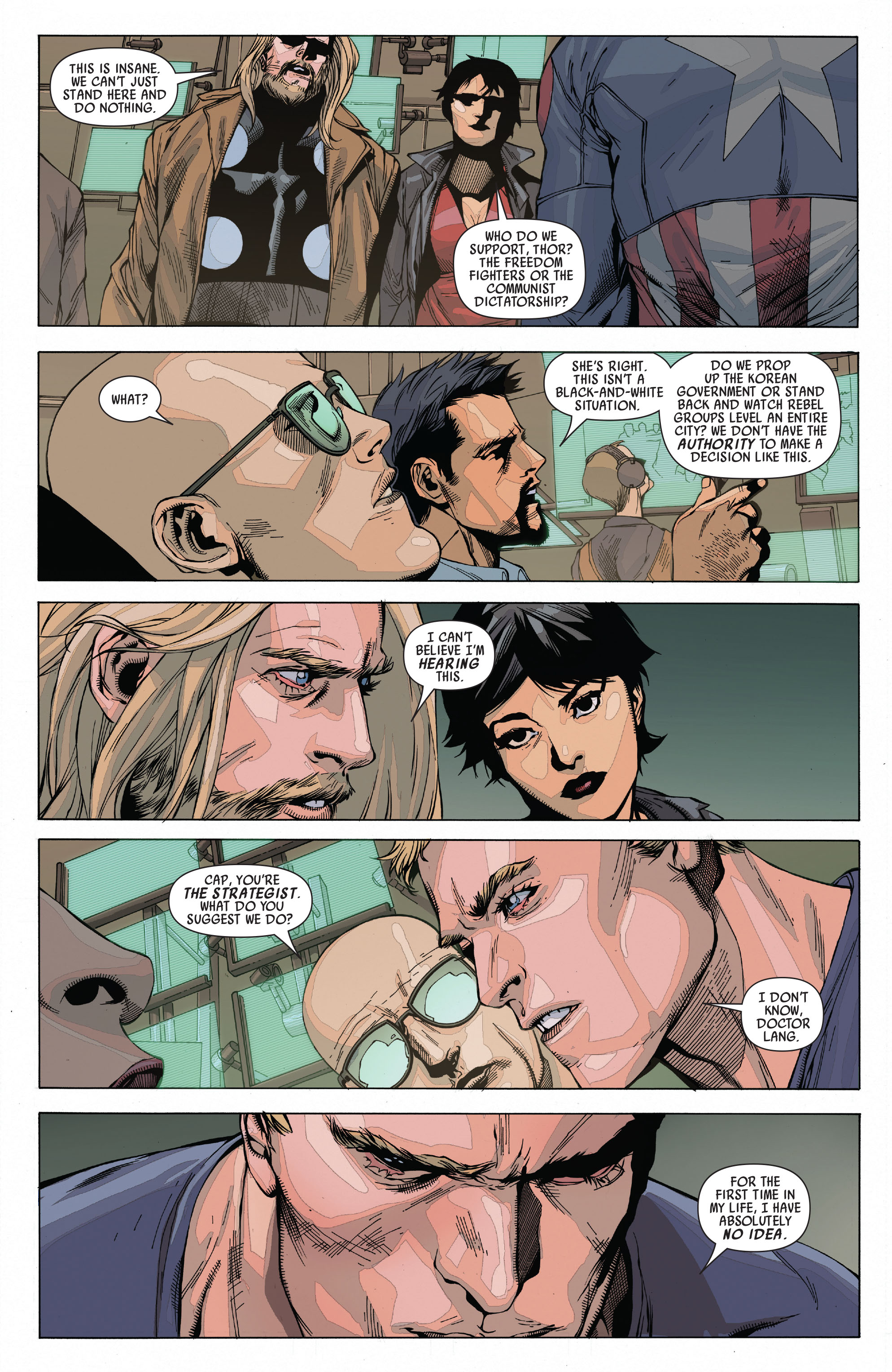 Read online Ultimate Avengers vs. New Ultimates comic -  Issue #5 - 18