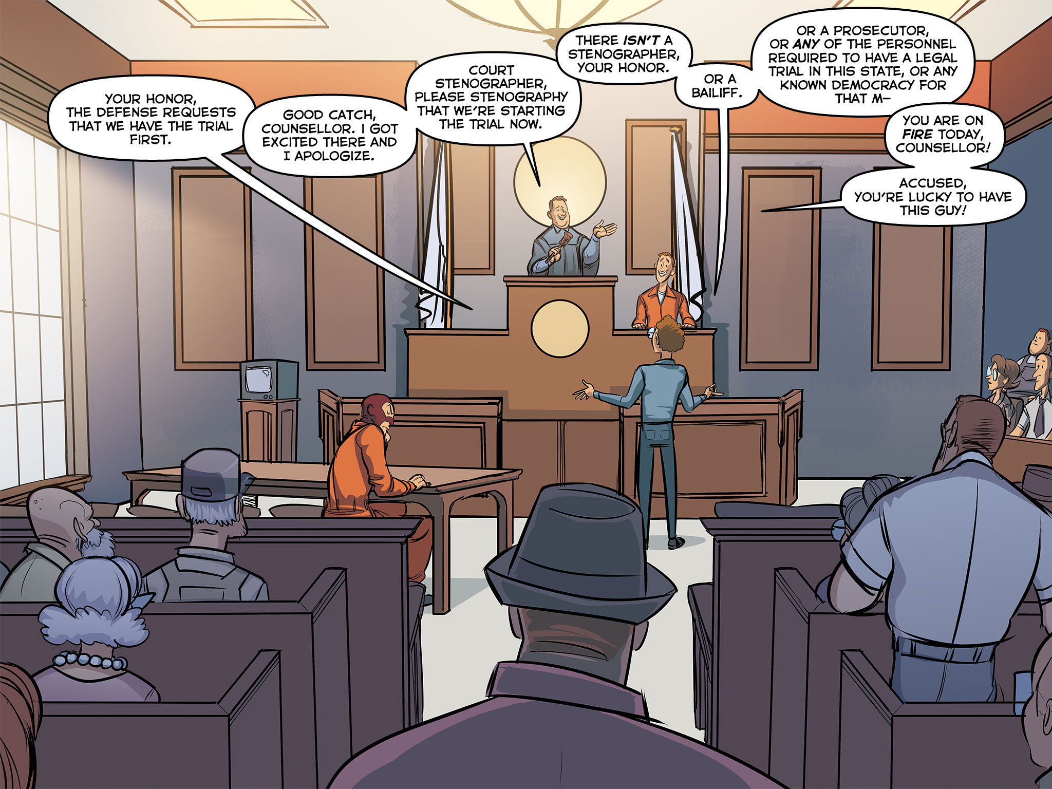 Read online Team Fortress 2 comic -  Issue #2 - 36