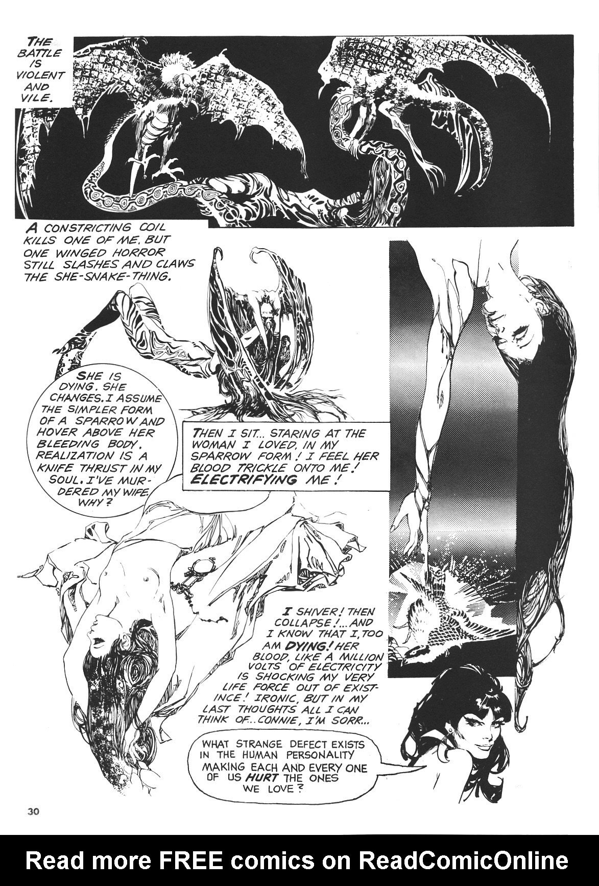 Read online Vampirella (1969) comic -  Issue #20 - 30