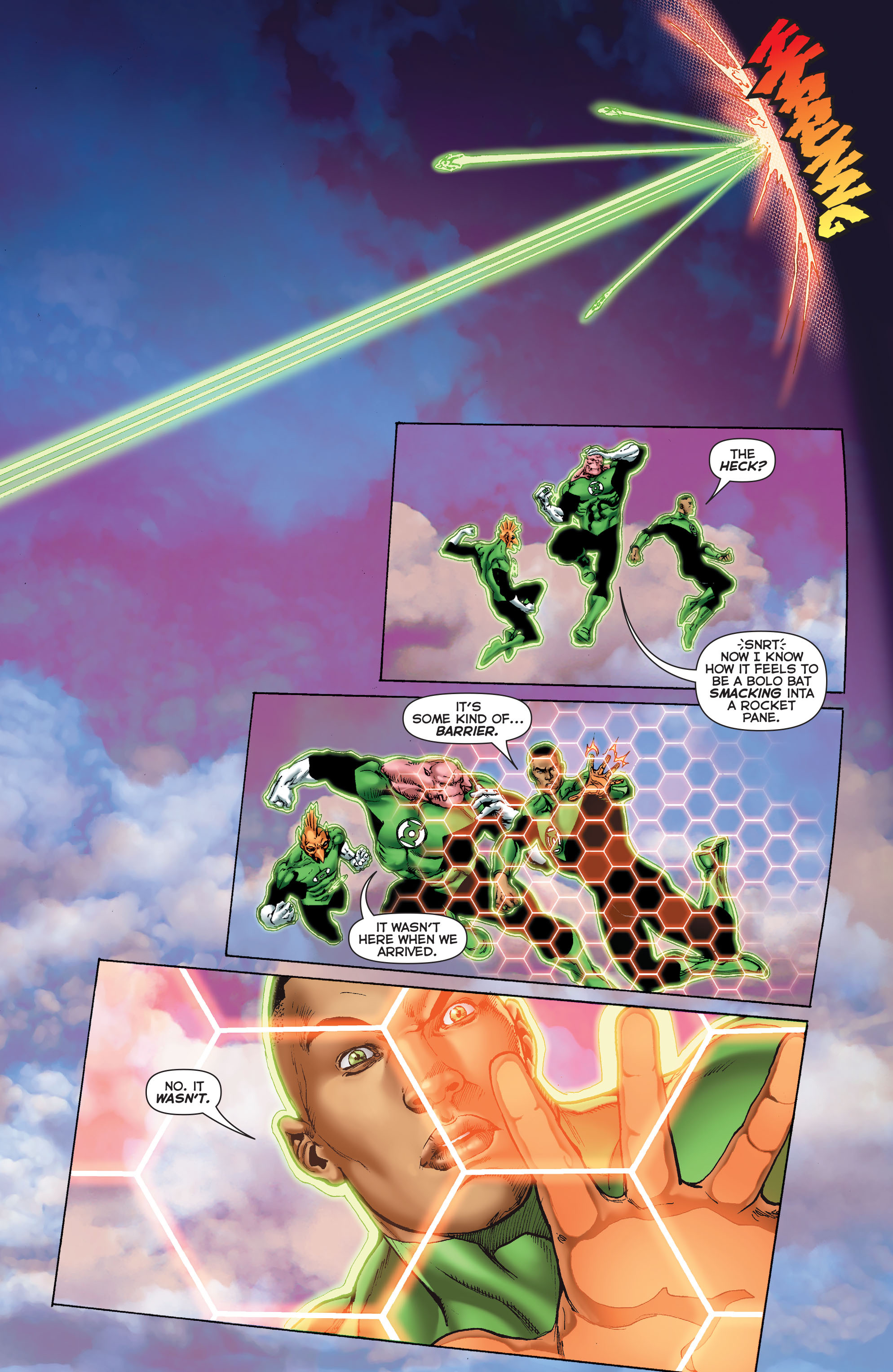 Read online Hal Jordan And The Green Lantern Corps comic -  Issue #8 - 19