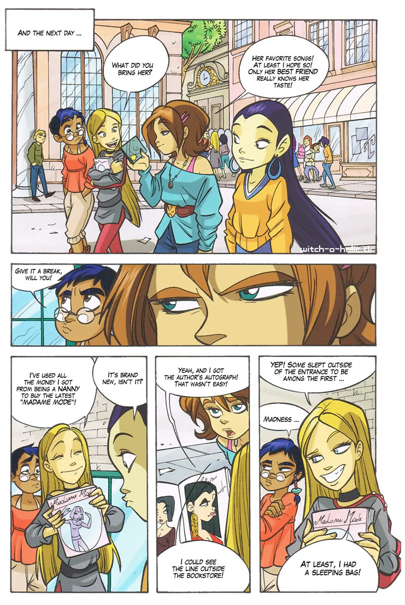W.i.t.c.h. issue 88 - Page 49