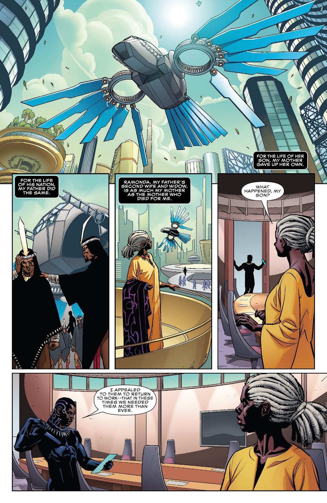 Black Panther (2016) issue 1 - Page 13