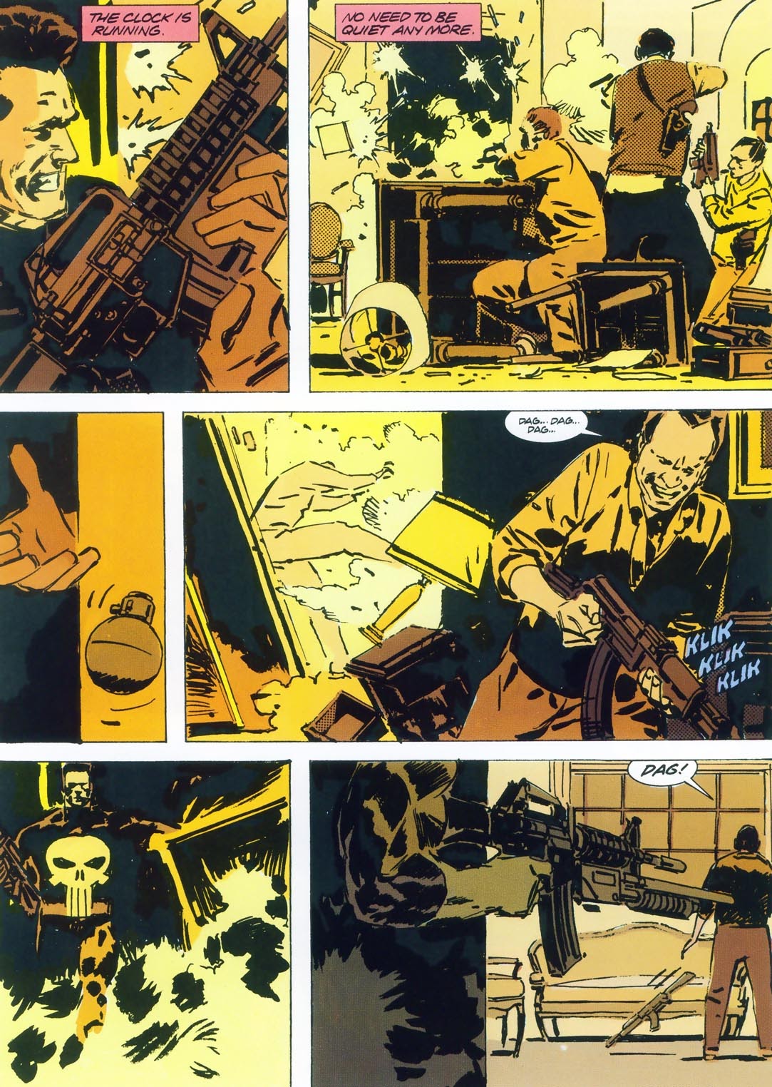Read online The Punisher, Kingdom Gone comic -  Issue # Full - 55