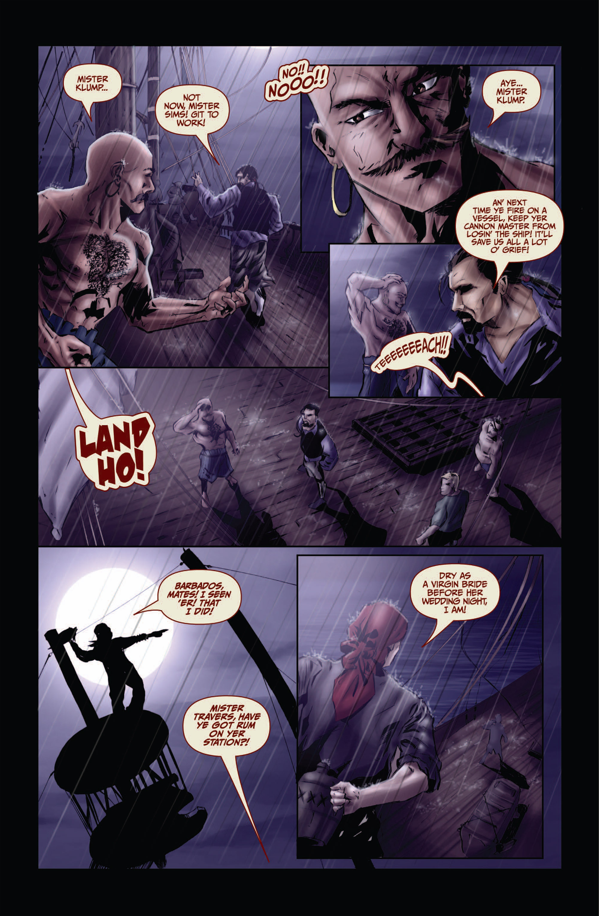 Read online Dead Men Tell No Tales comic -  Issue #2 - 20