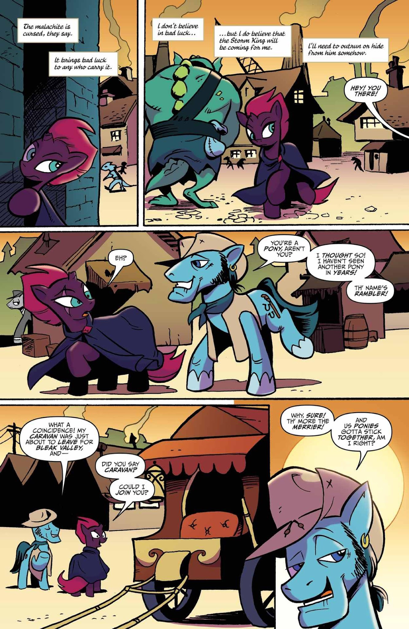 Read online My Little Pony: The Movie Prequel comic -  Issue #4 - 11