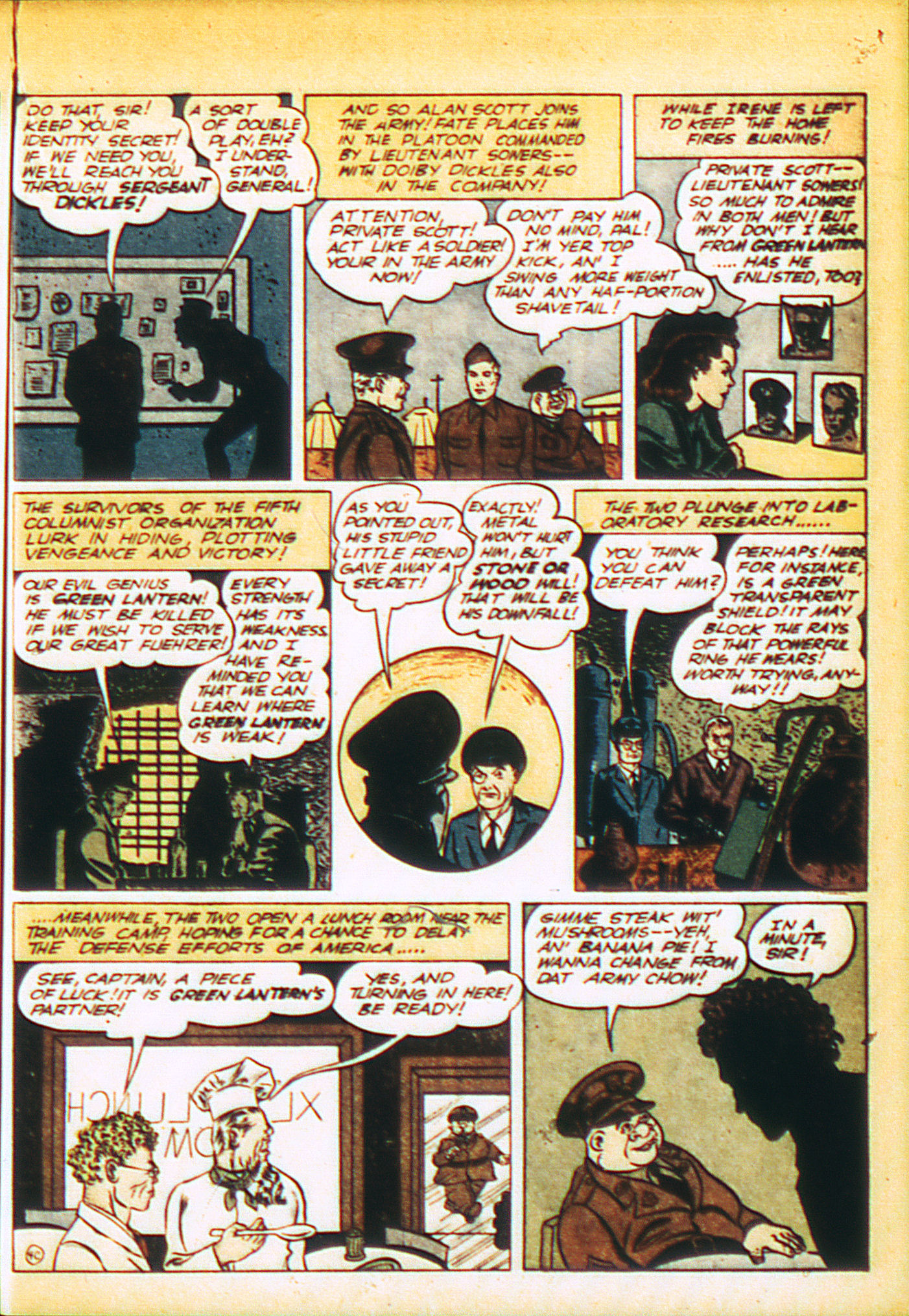 Green Lantern (1941) Issue #4 #4 - English 39