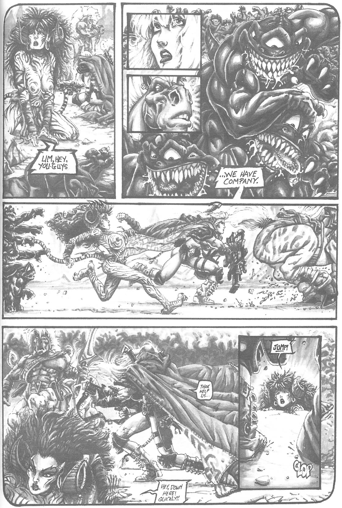 Read online Animal Mystic comic -  Issue #3 - 5