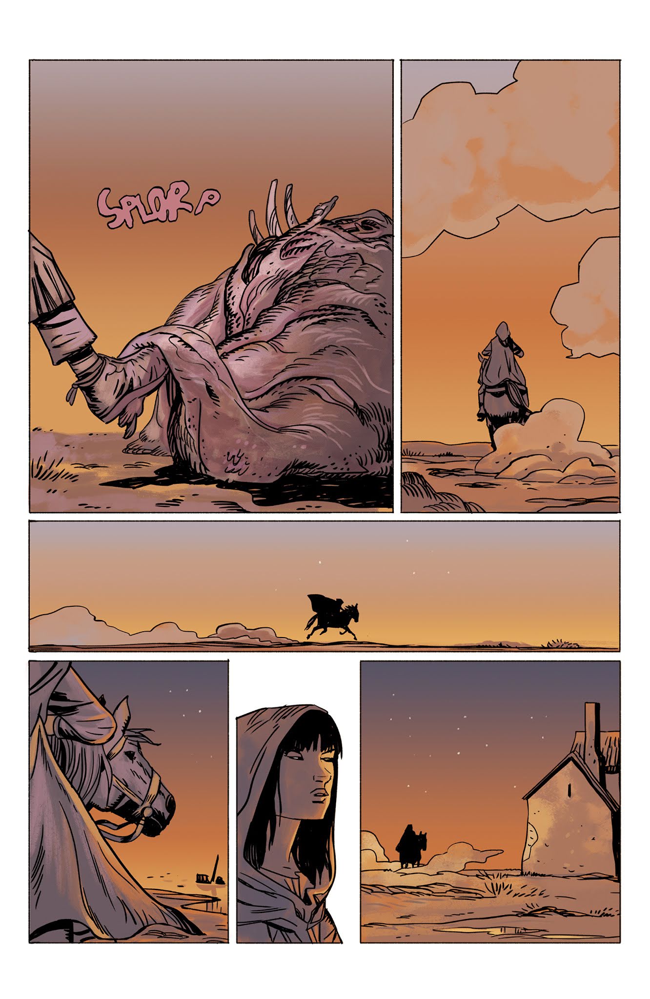 Read online The Portent: Ashes comic -  Issue # TPB - 52