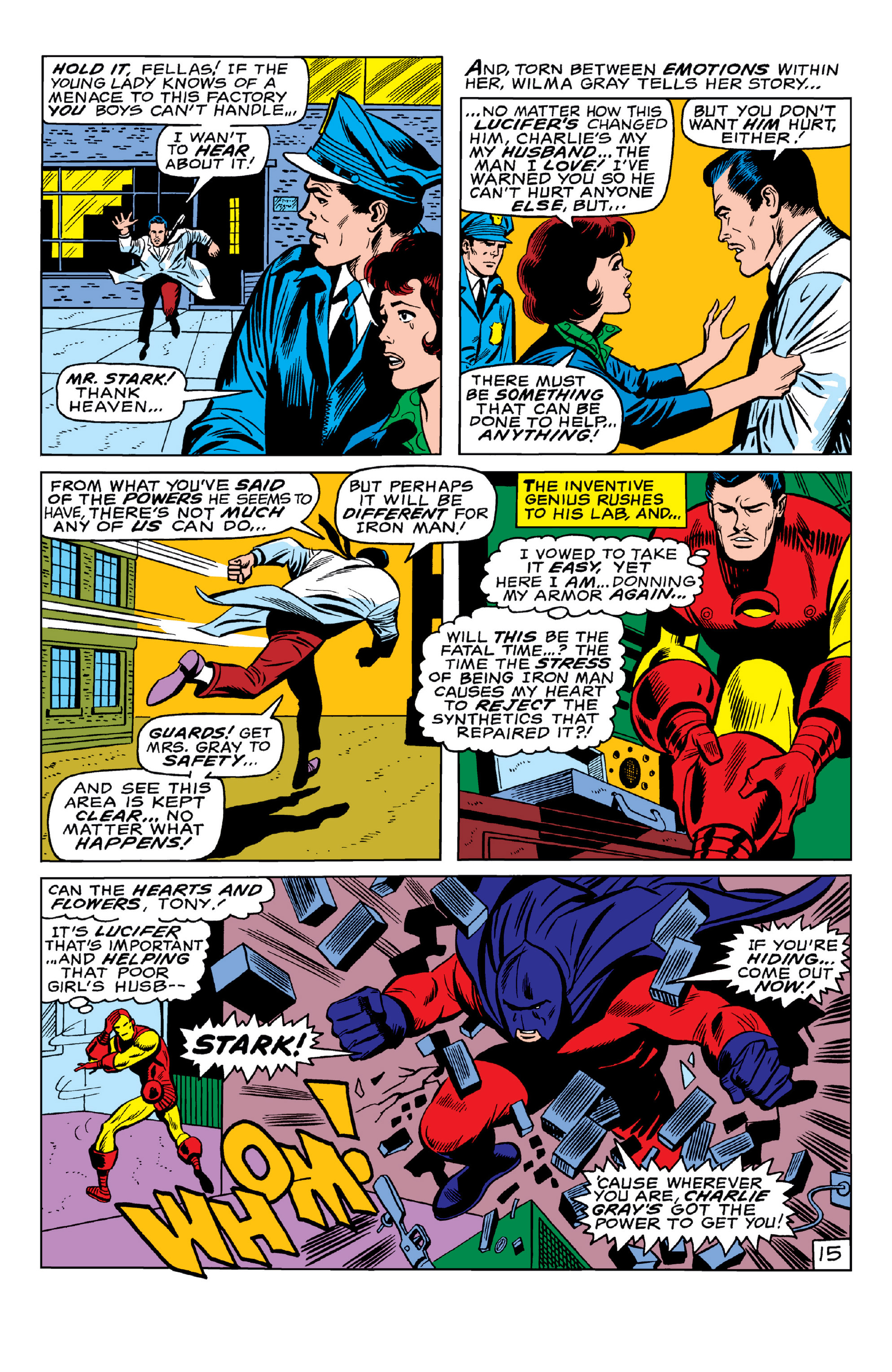Read online Iron Man Epic Collection comic -  Issue # The Man Who Killed Tony Stark (Part 4) - 98