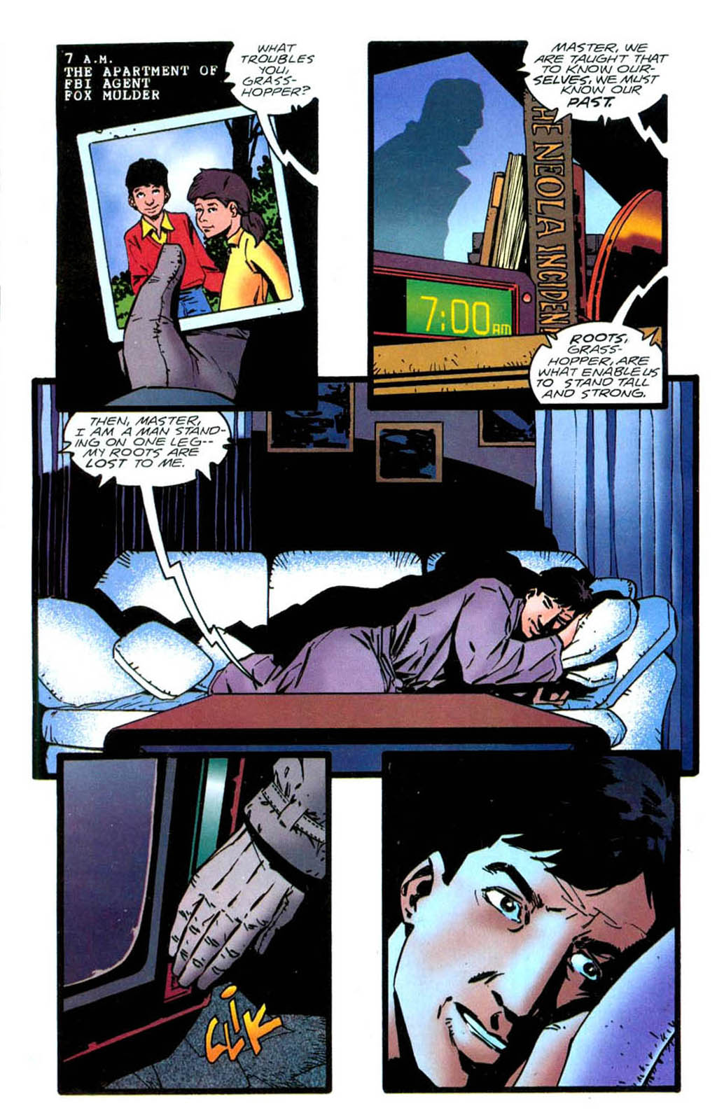 Read online The X-Files (1995) comic -  Issue #2 - 5