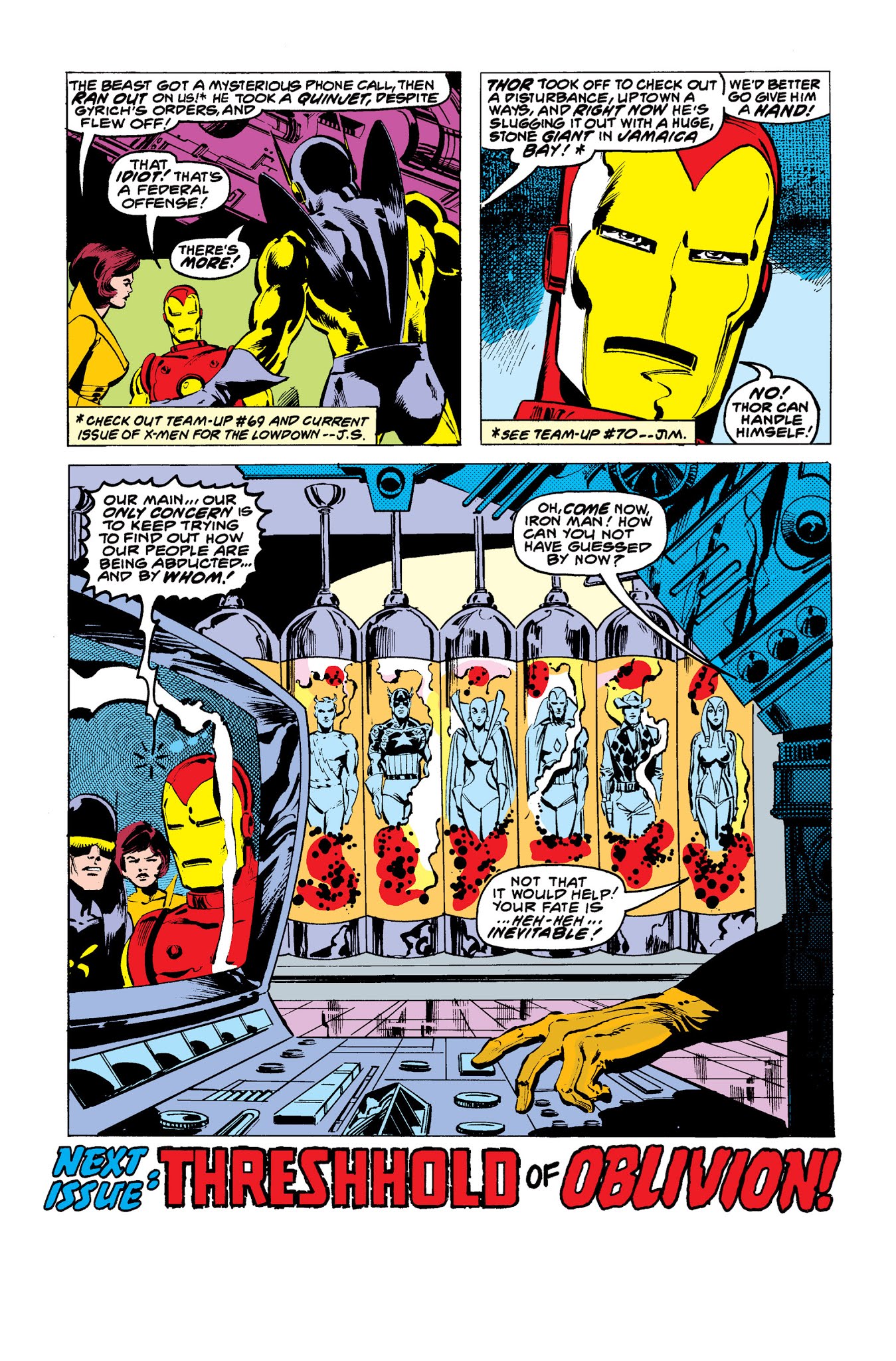 Read online The Avengers (1963) comic -  Issue # _TPB The Korvac Saga - 127