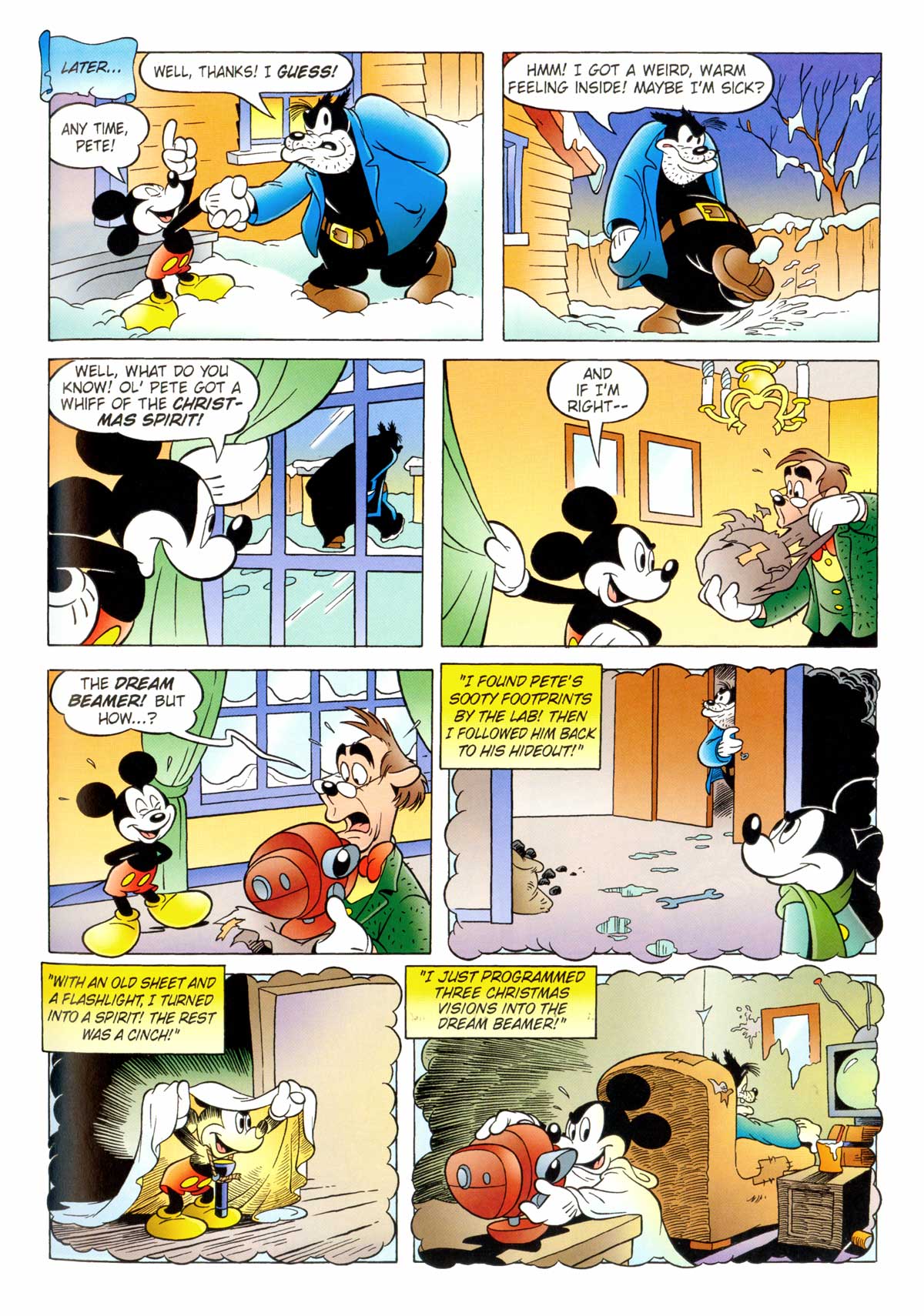 Read online Walt Disney's Comics and Stories comic -  Issue #663 - 21