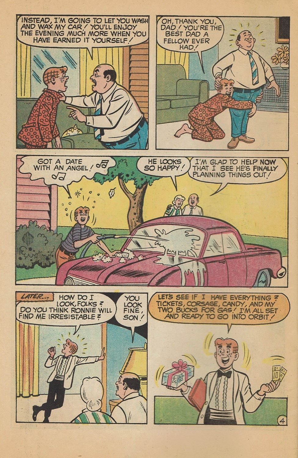 Read online Pep Comics comic -  Issue #236 - 6