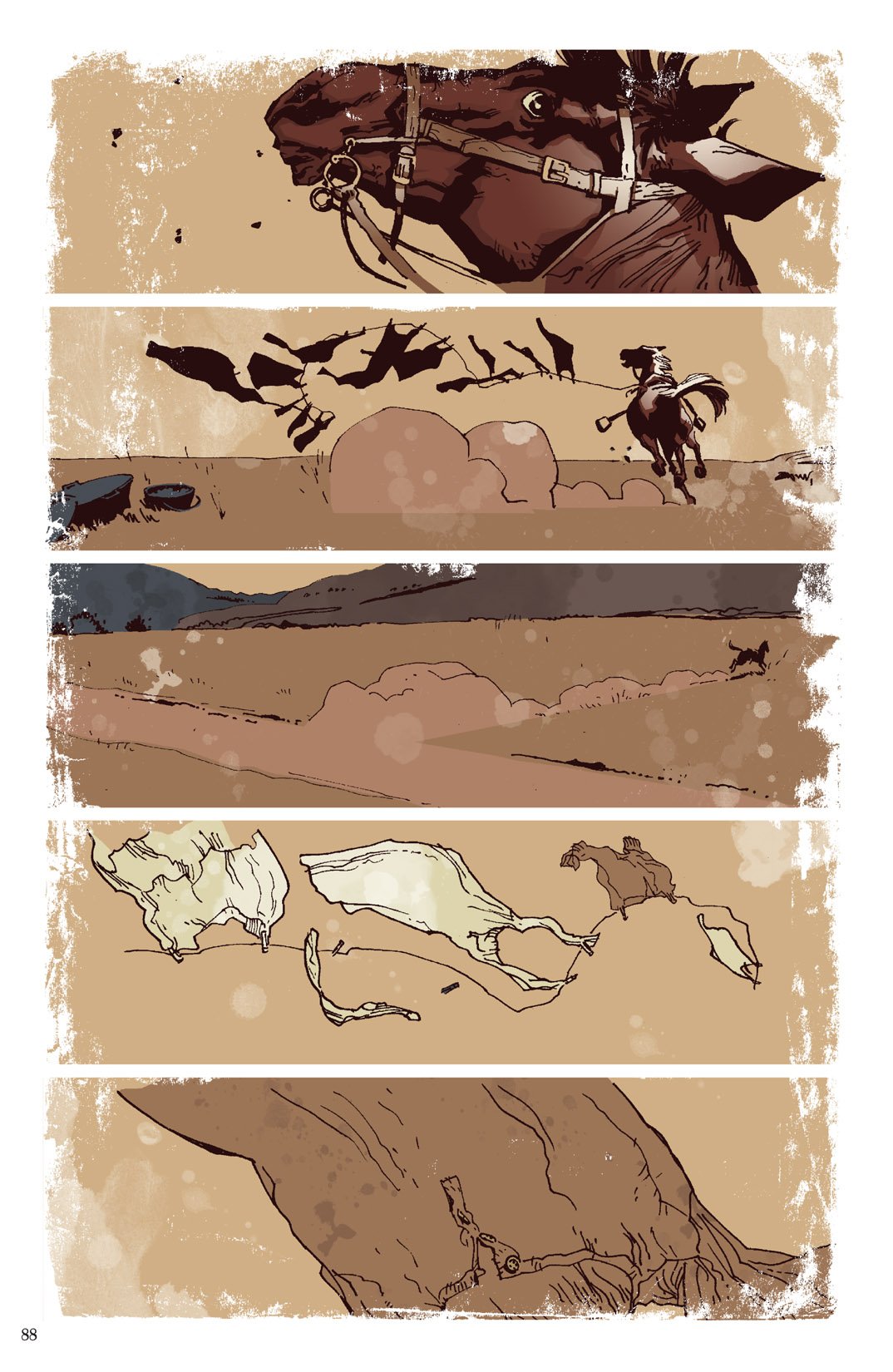 Read online Outlaw Territory comic -  Issue # TPB 2 (Part 1) - 88