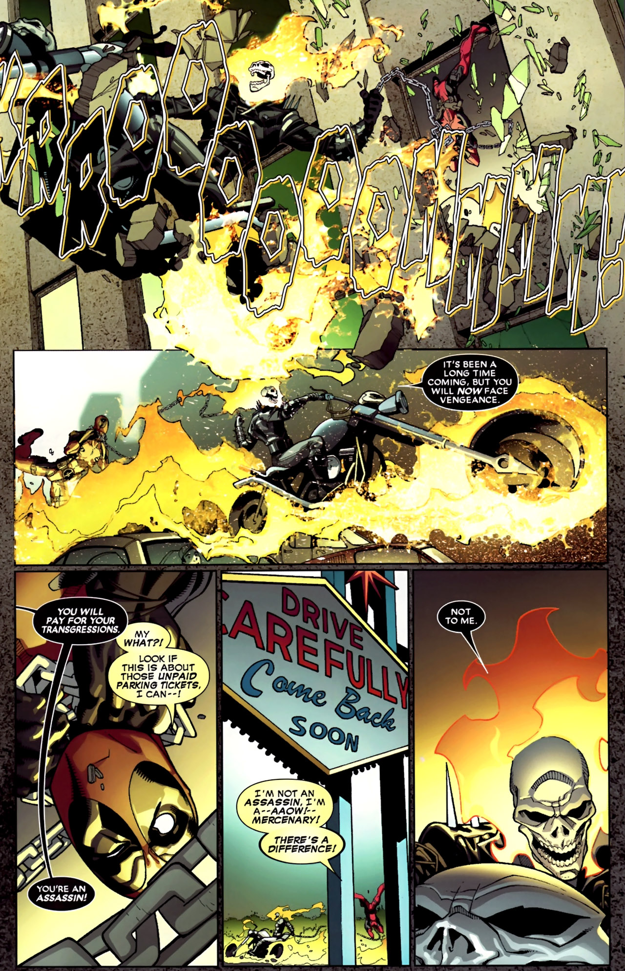 Read online Deadpool (2008) comic -  Issue #26 - 8