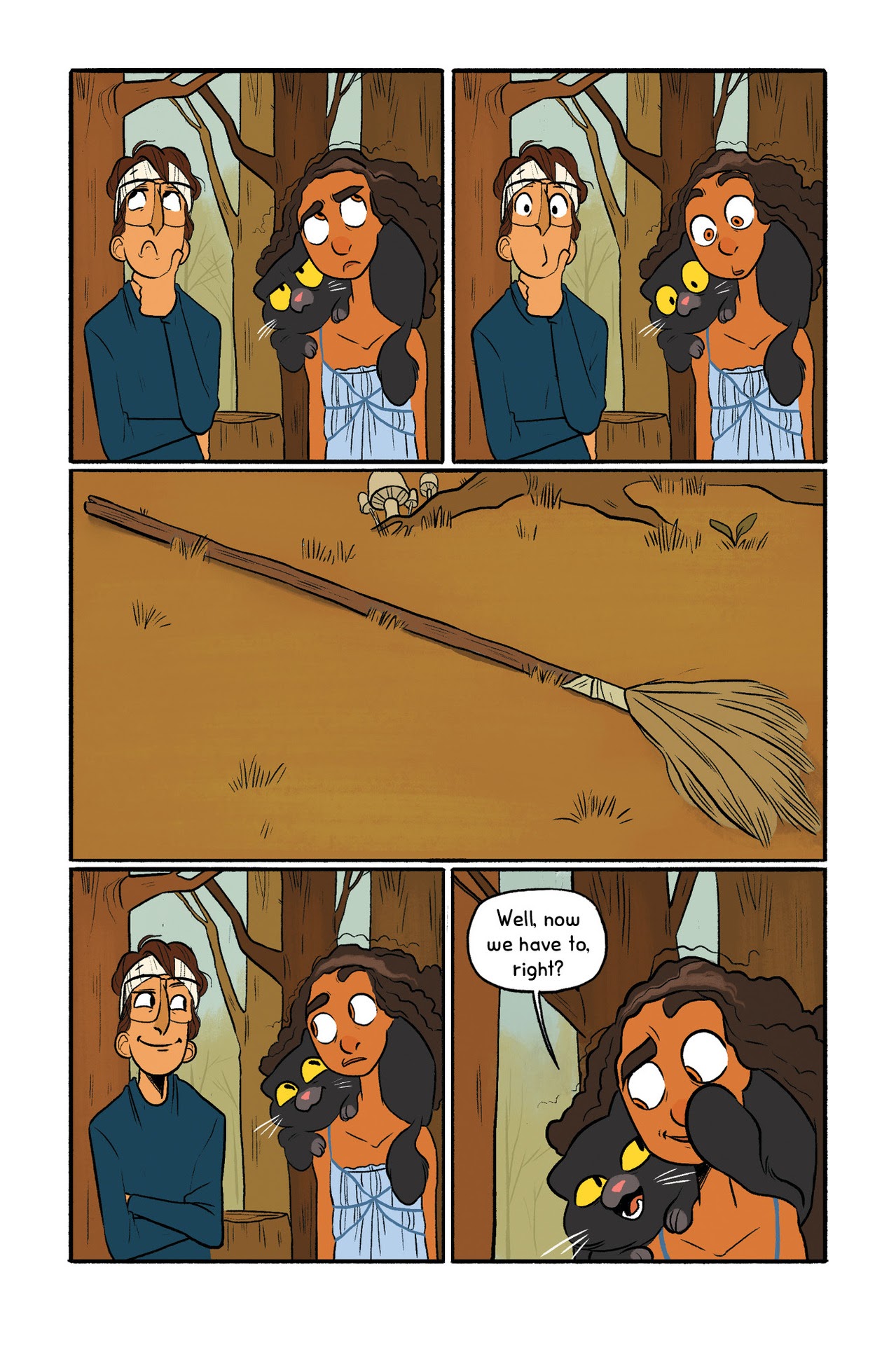 Read online The Okay Witch comic -  Issue # TPB (Part 3) - 20
