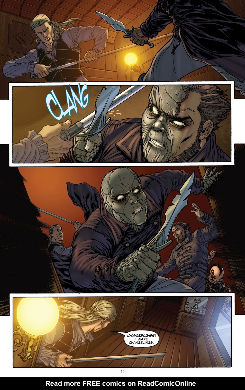 Dungeons & Dragons Annual 2012: Eberron issue Full - Page 32