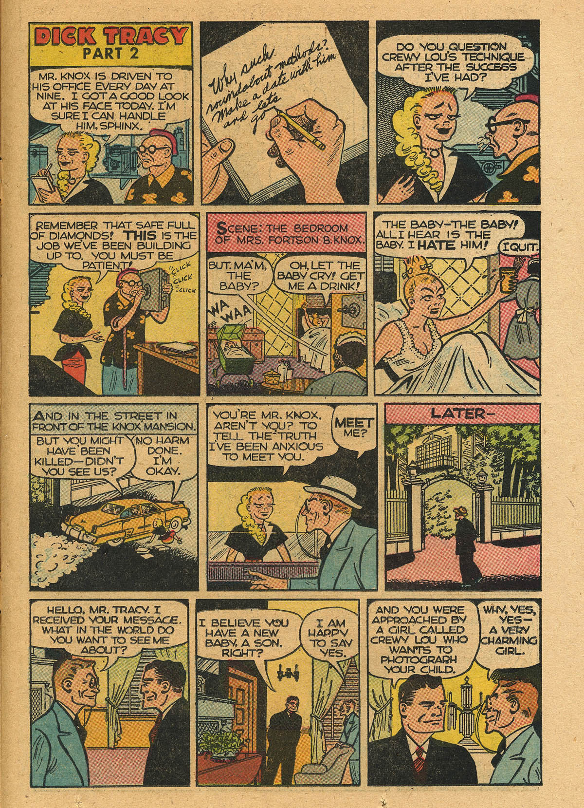 Read online Dick Tracy comic -  Issue #74 - 20