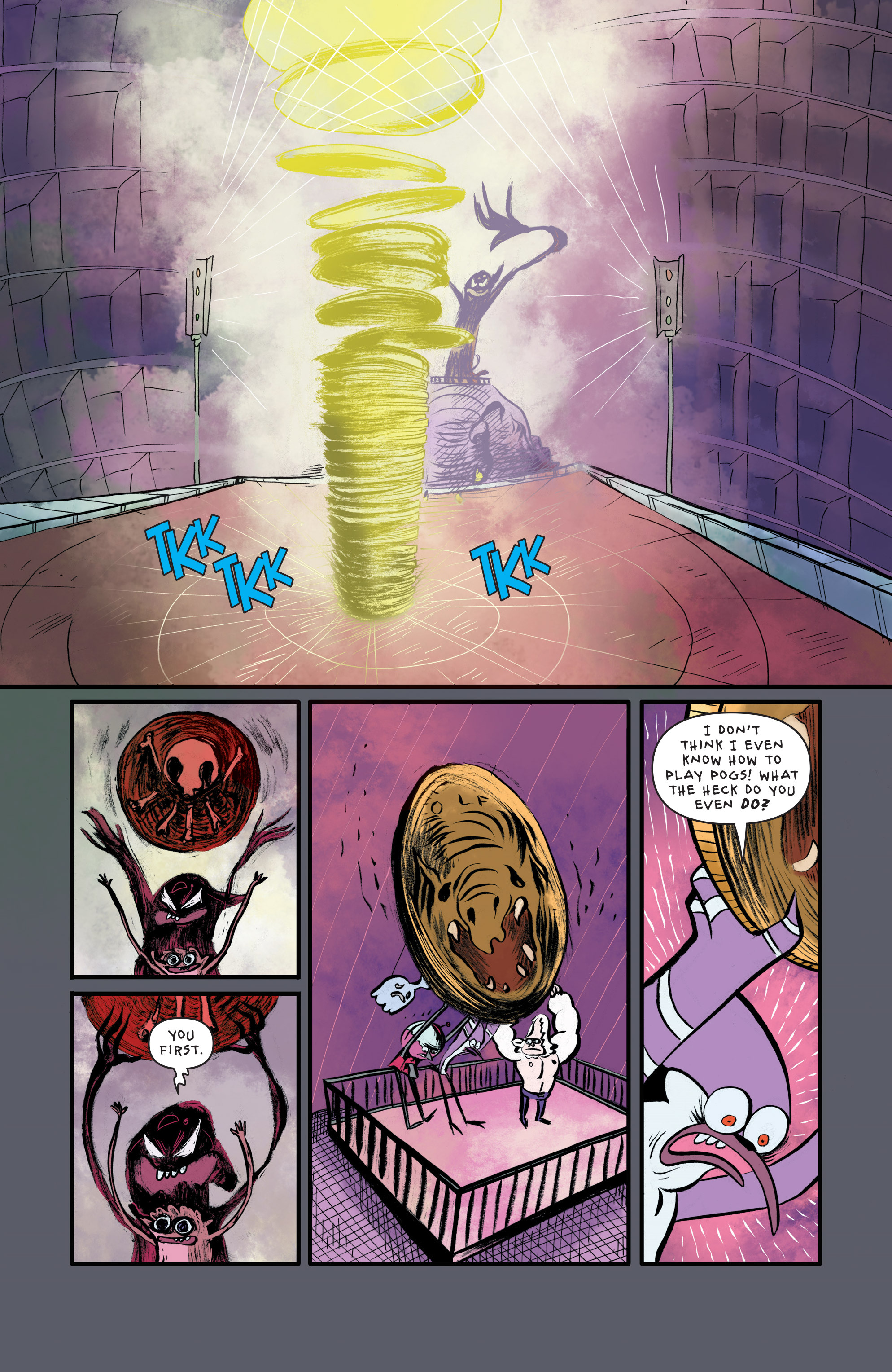 Read online Regular Show comic -  Issue #12 - 7