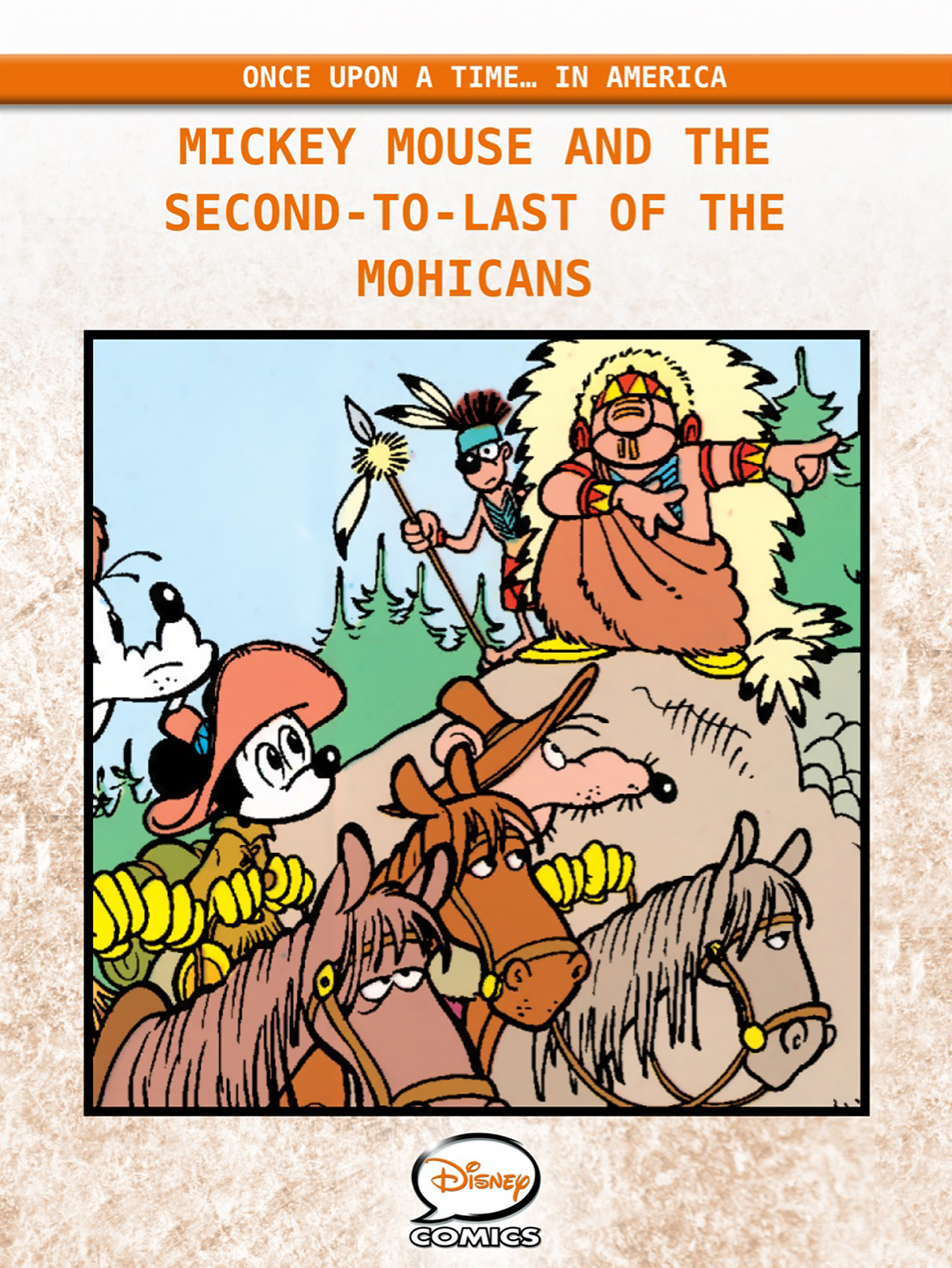 Read online Once Upon a Time... in America comic -  Issue #5 - 1