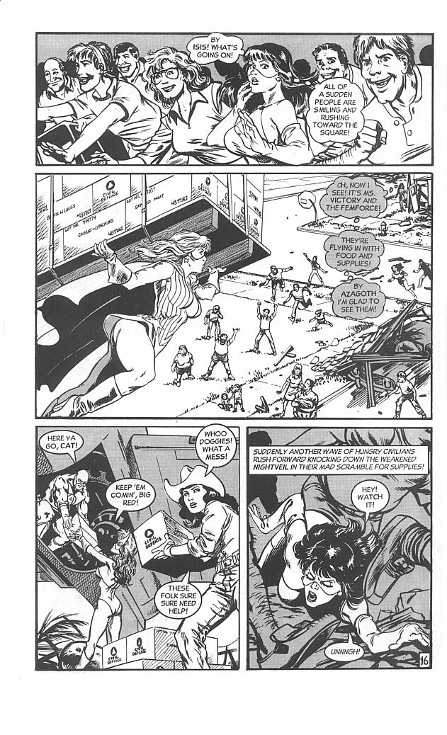 Read online Femforce: The Capricorn Chronicles comic -  Issue # TPB - 24