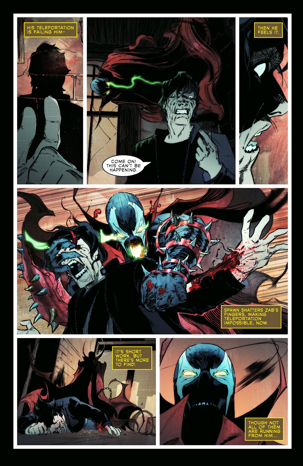 King Spawn issue 11 - Page 15