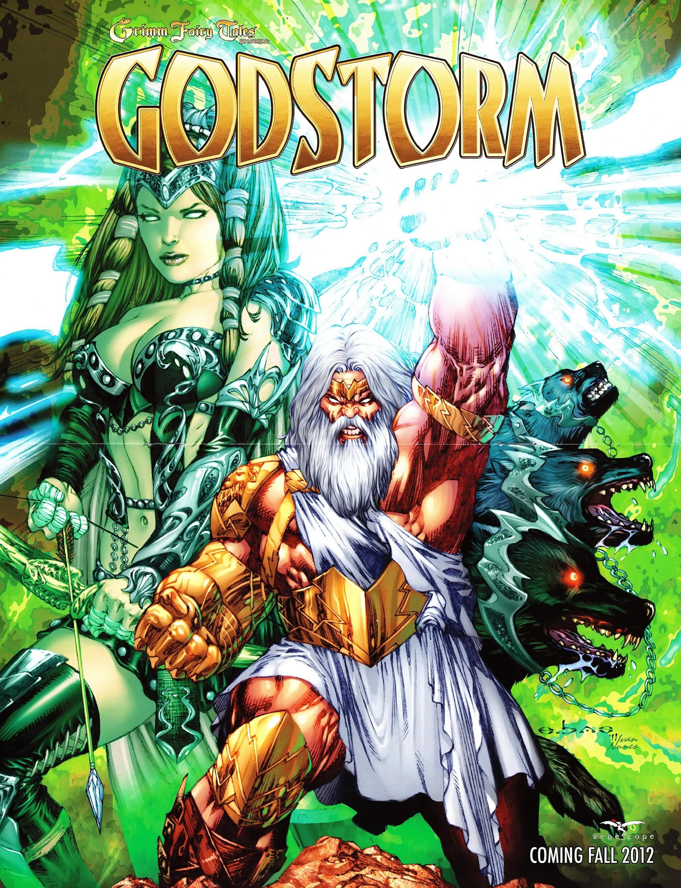 Read online Grimm Fairy Tales: Myths & Legends comic -  Issue #20 - 19