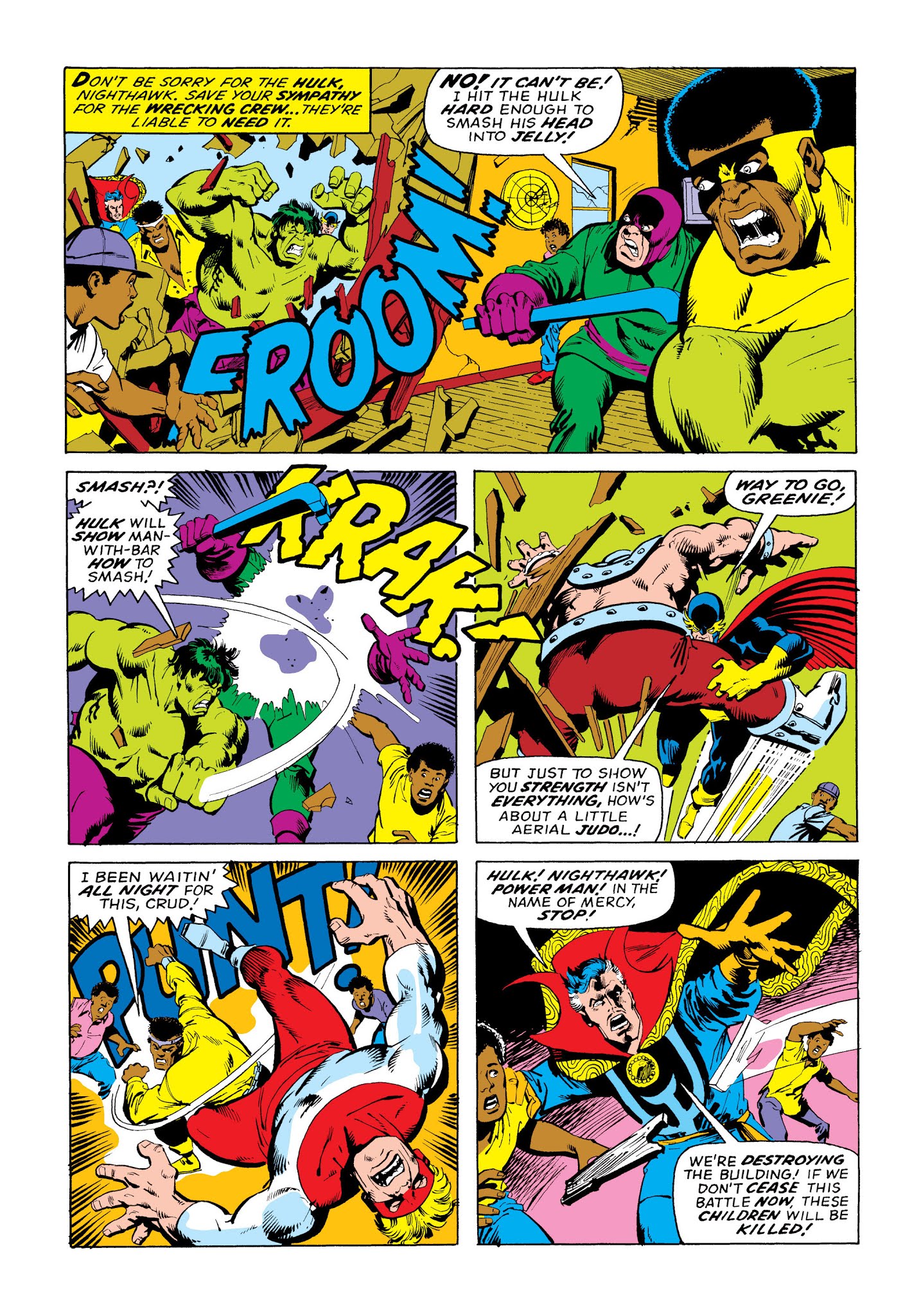 Read online Marvel Masterworks: The Defenders comic -  Issue # TPB 3 (Part 1) - 83