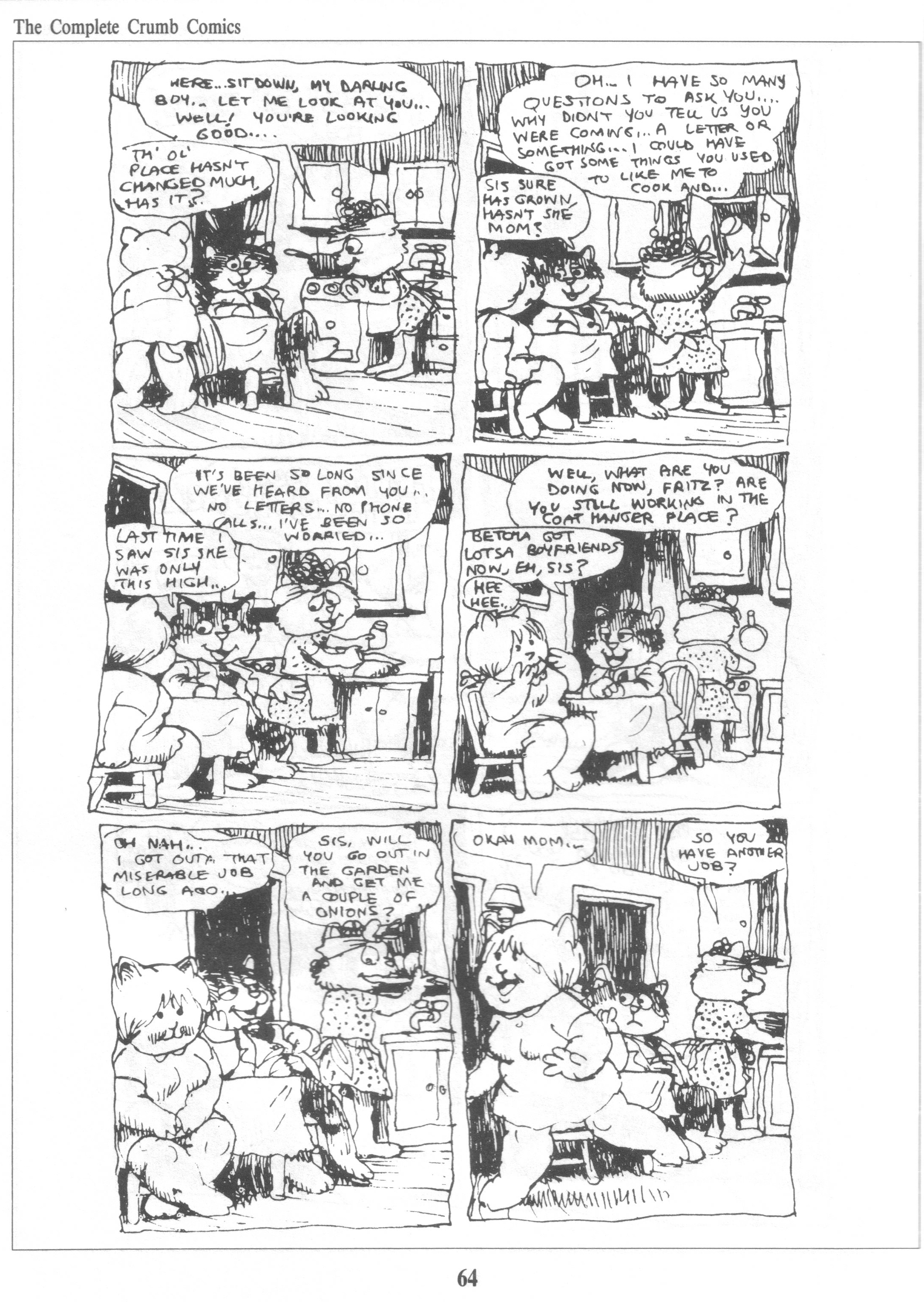 Read online The Complete Crumb Comics comic -  Issue # TPB 2 - 77