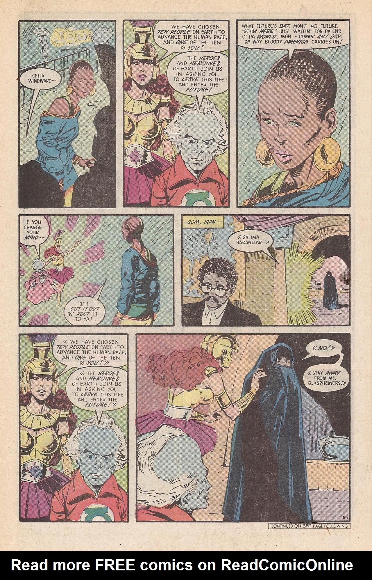 Read online Millennium comic -  Issue #2 - 22