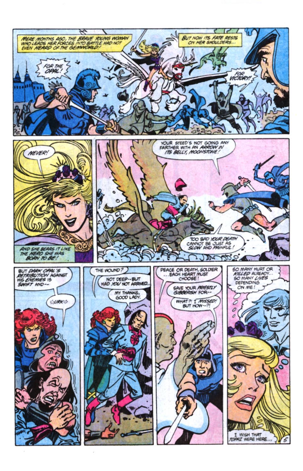 Read online Amethyst, Princess of Gemworld comic -  Issue #11 - 6