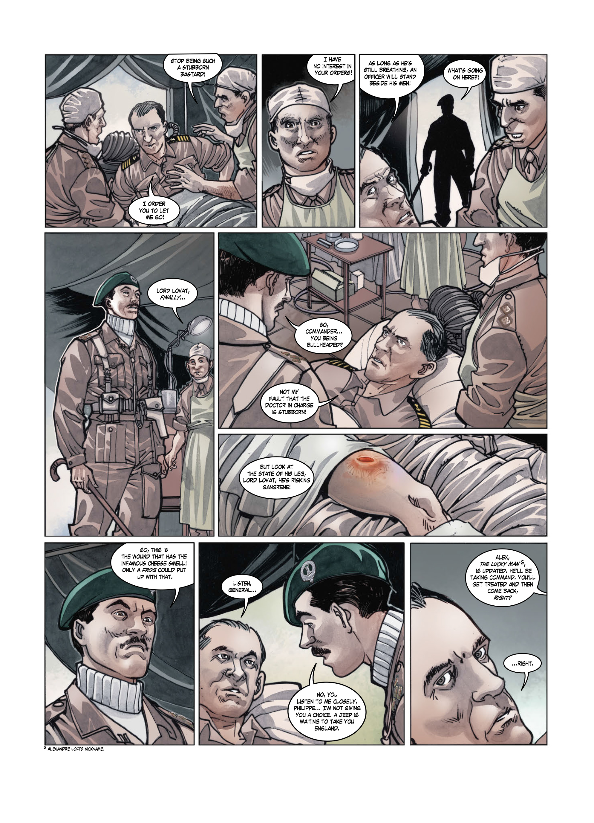 Read online Opération Overlord comic -  Issue #4 - 42