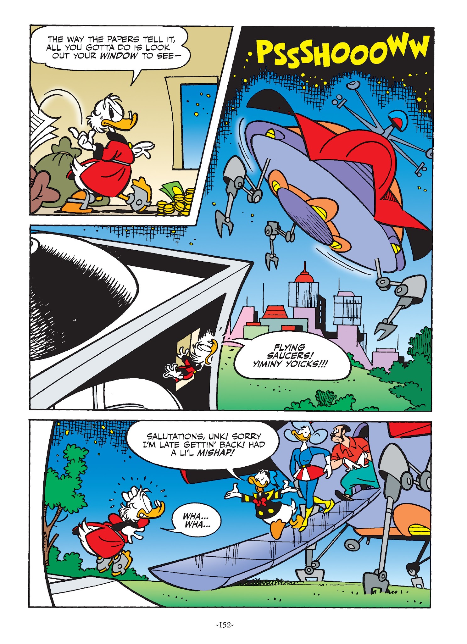 Read online Mickey and Donald: The Search For the Zodiac Stone comic -  Issue # TPB - 151