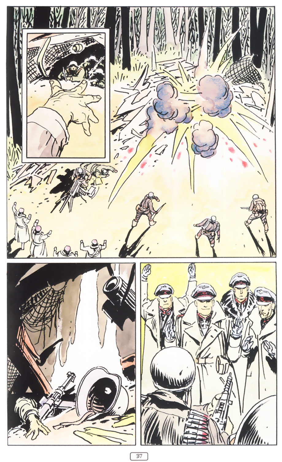 Read online Sgt. Rock: Between Hell & A Hard Place comic -  Issue # TPB - 43