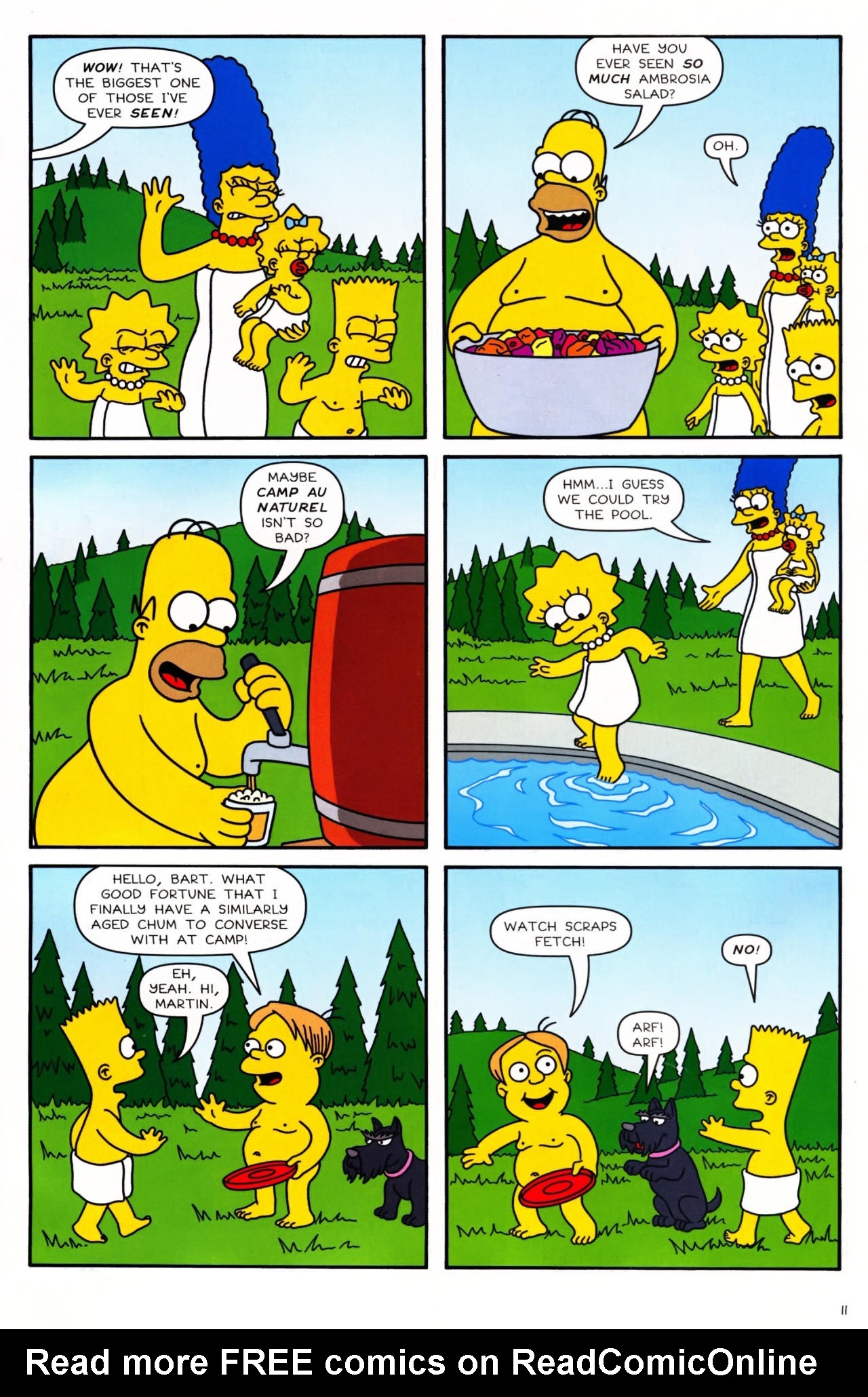 Read online The Simpsons Summer Shindig comic -  Issue #2 - 13