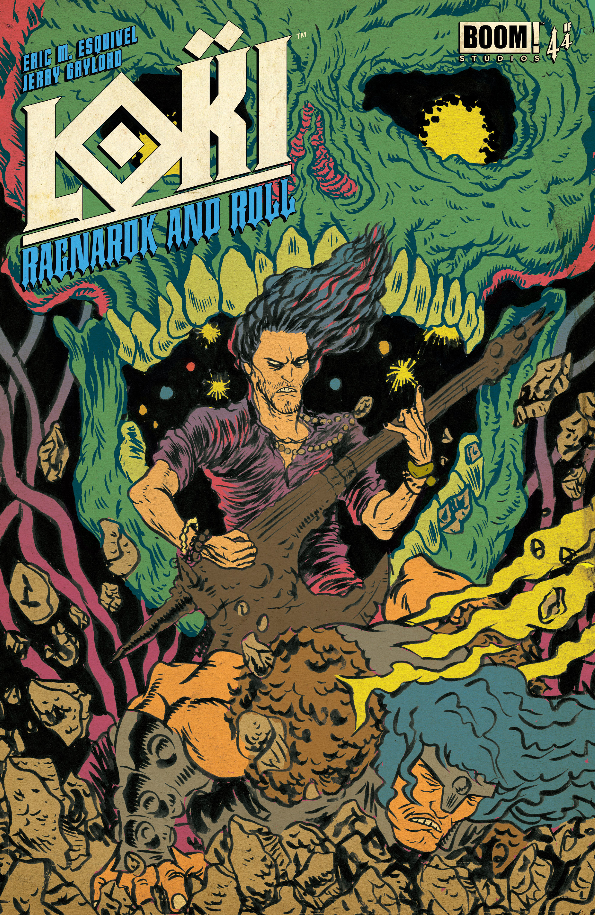 Read online Loki: Ragnarok and Roll comic -  Issue #4 - 1