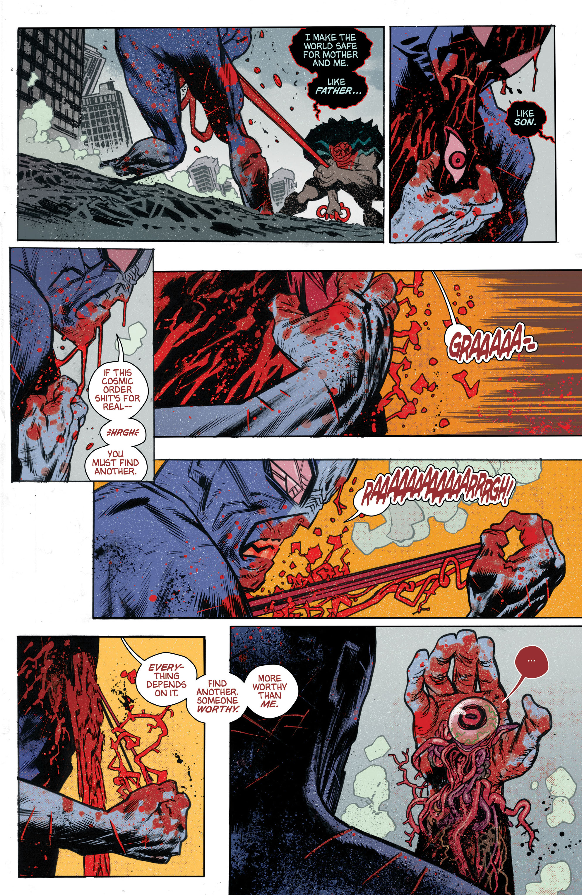Read online Ultramega by James Harren comic -  Issue #1 - 48